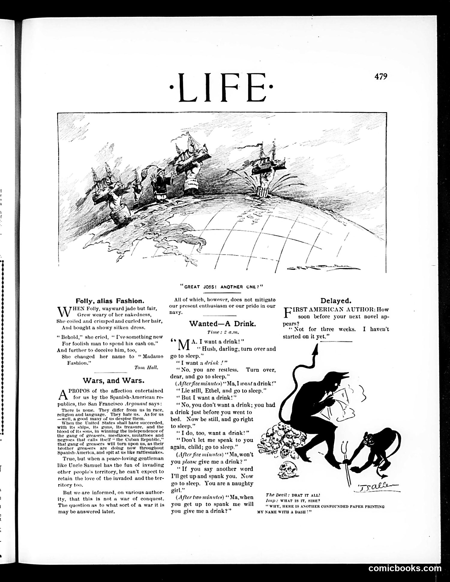 Life — June 9, 1898 — page 3: Life, 1898-06-09