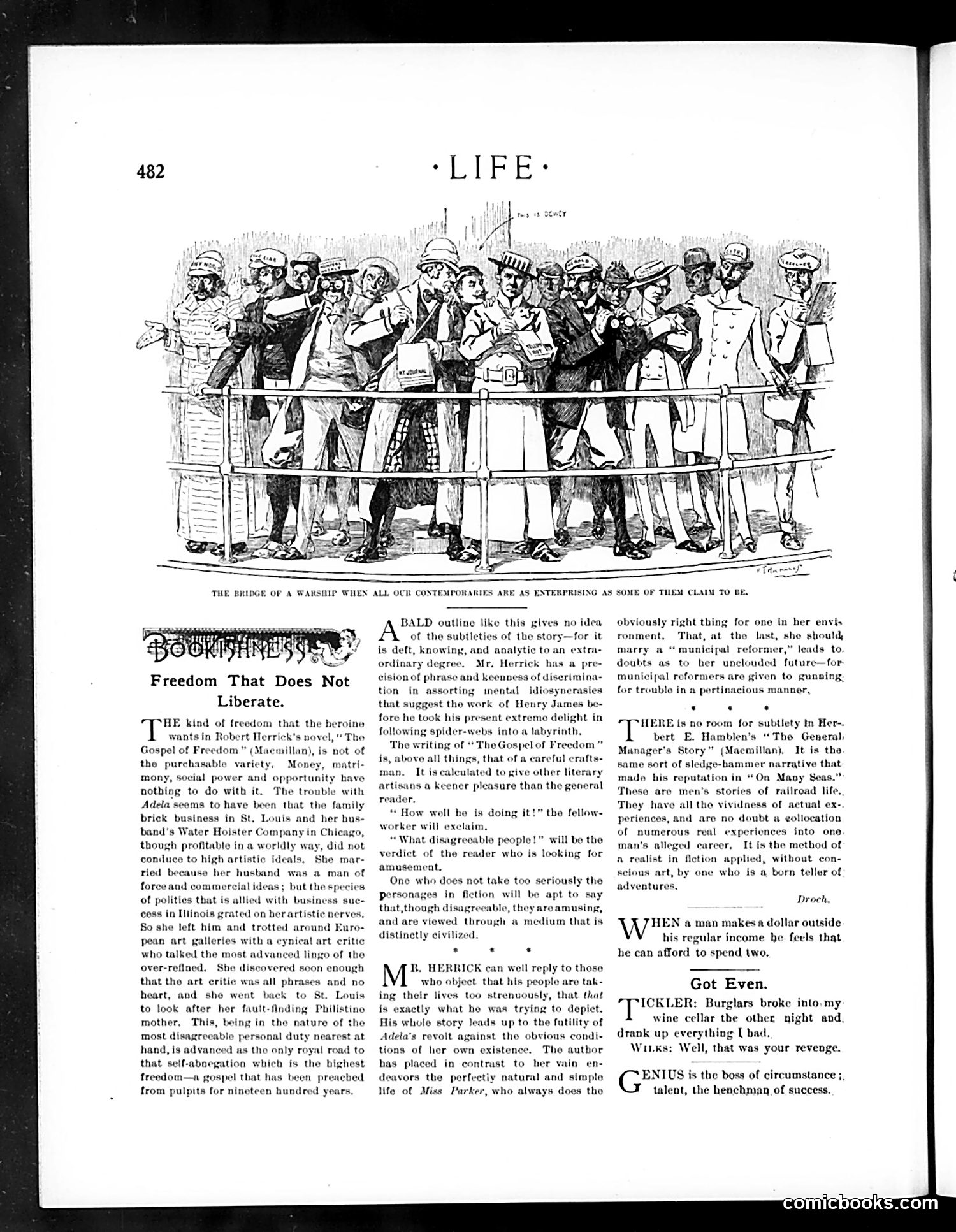 Life — June 9, 1898 — page 6: Life, 1898-06-09