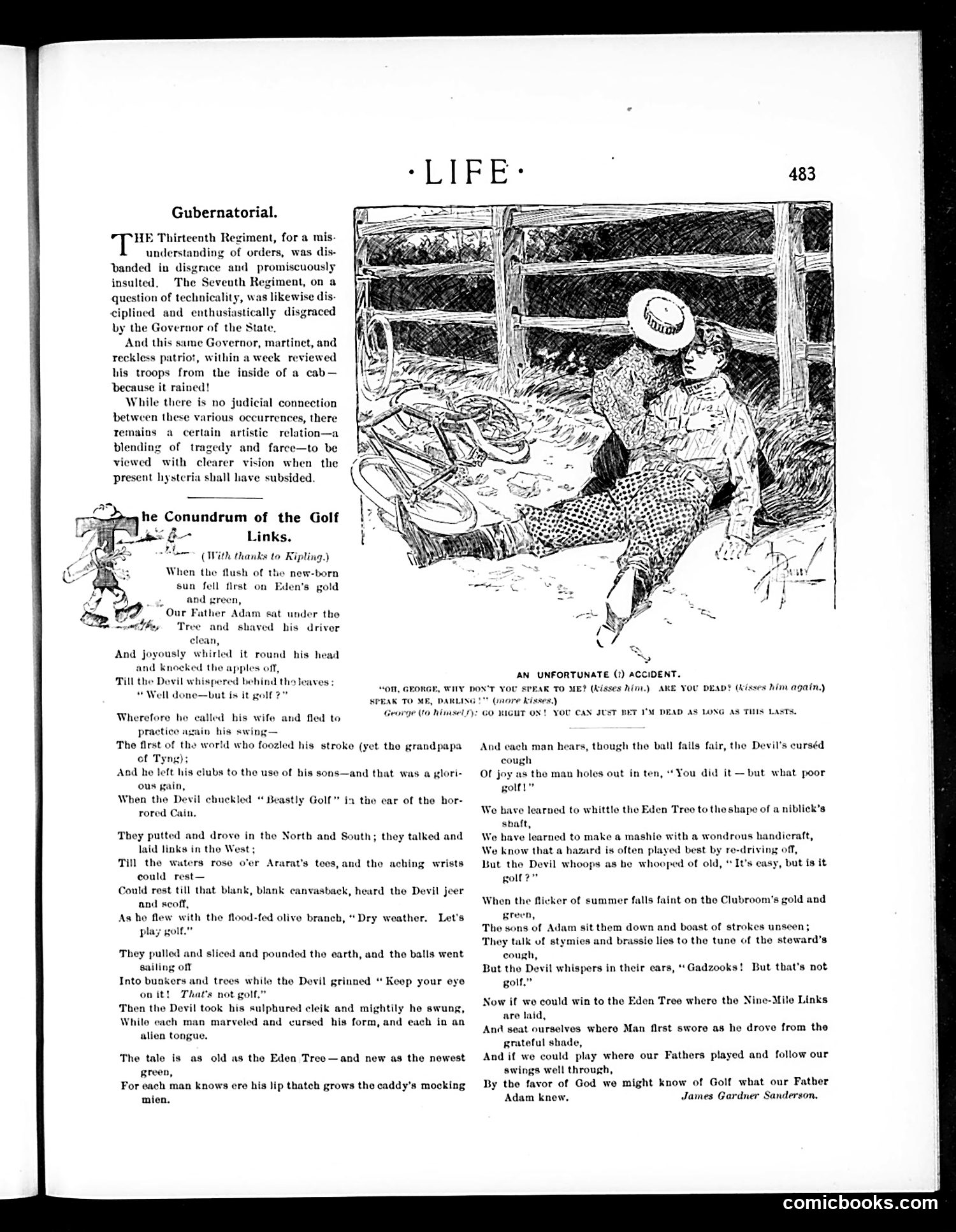 Life — June 9, 1898 — page 7: Life, 1898-06-09