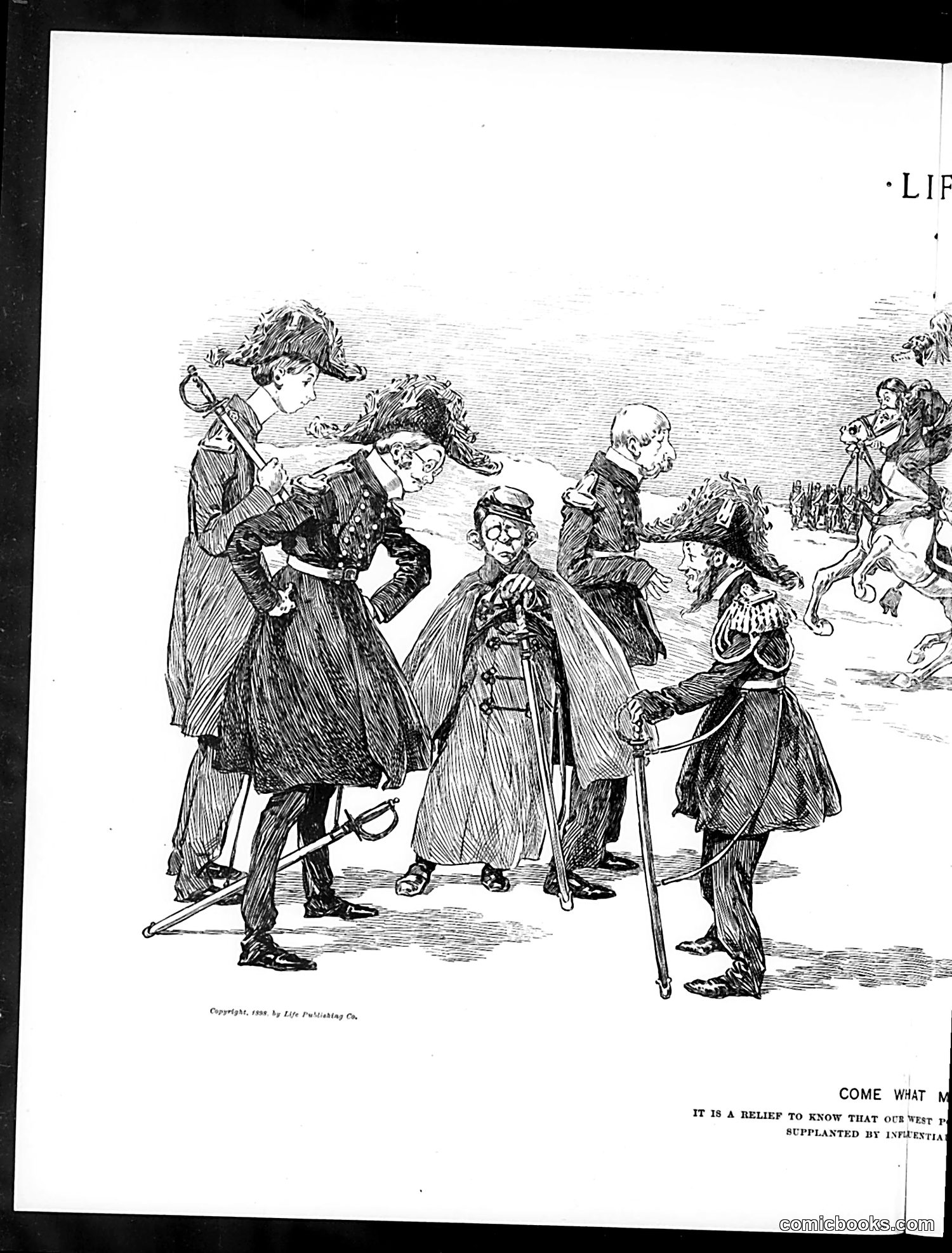 Life — June 9, 1898 — page 10: Life, 1898-06-09