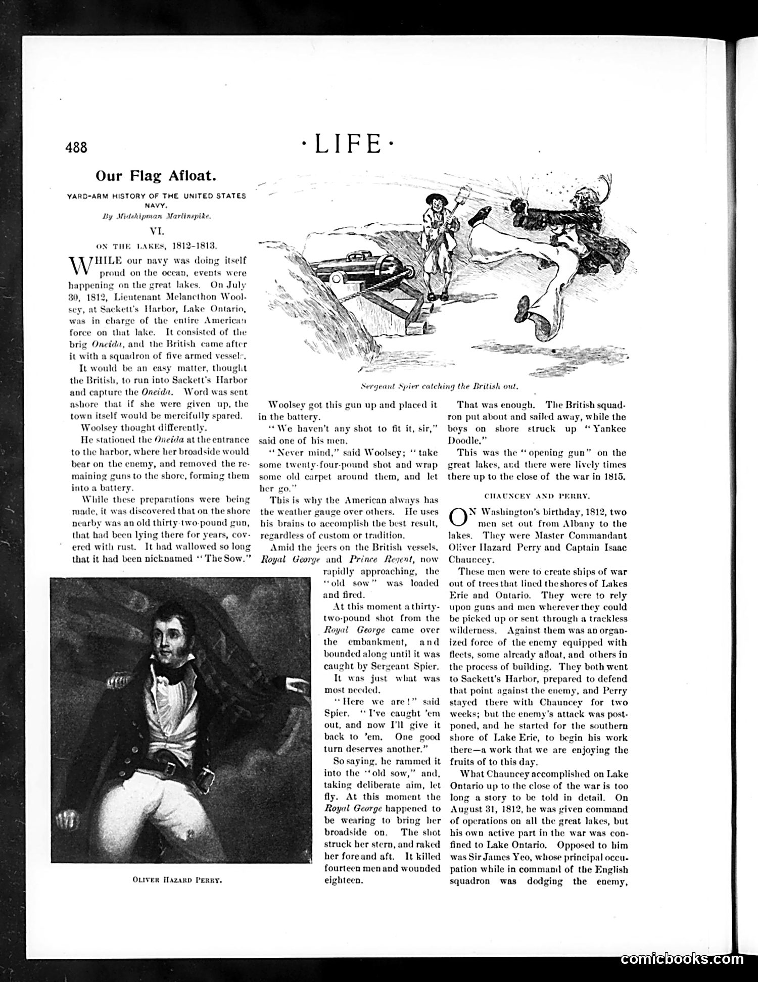 Life — June 9, 1898 — page 12: Life, 1898-06-09