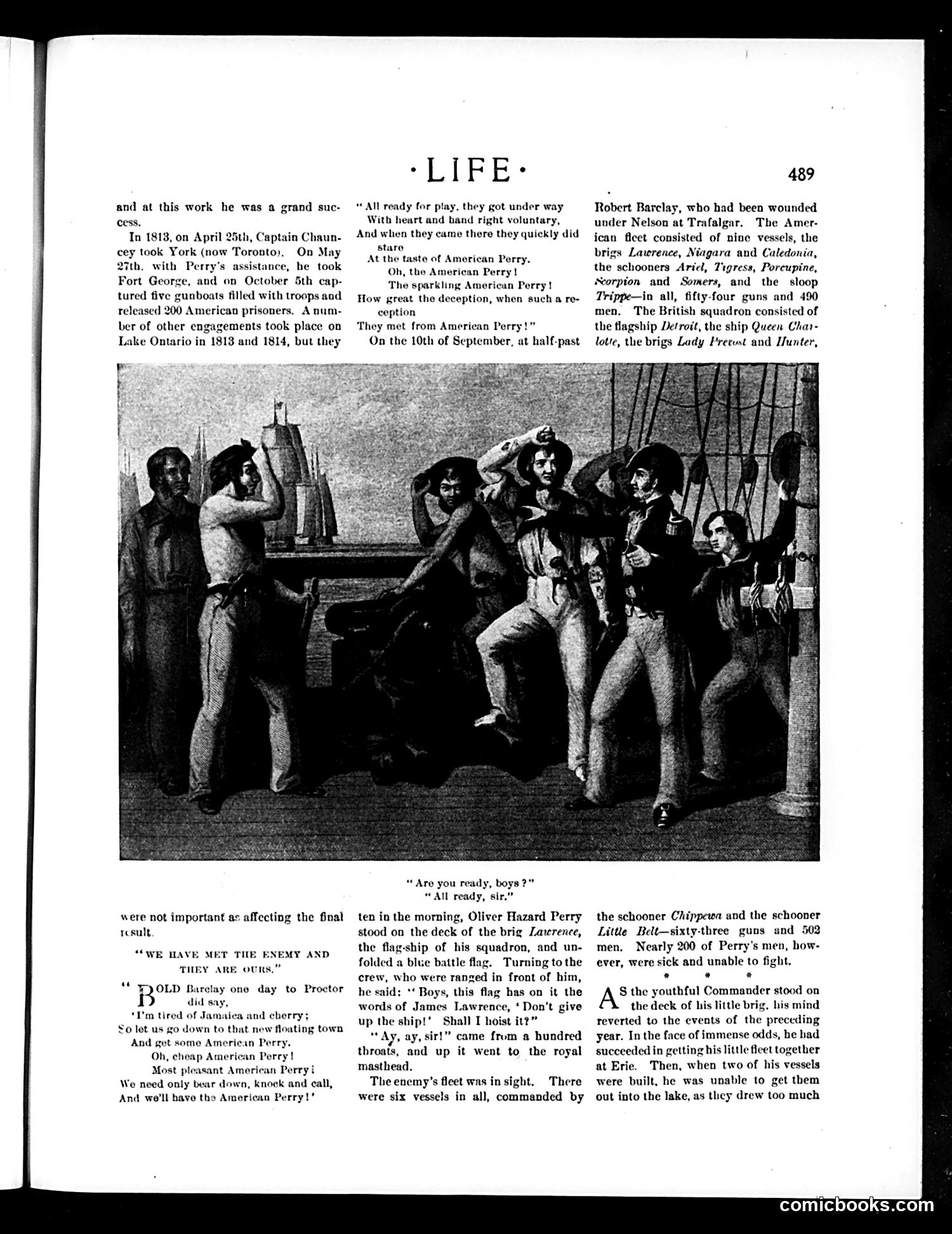 Life — June 9, 1898 — page 13: Life, 1898-06-09