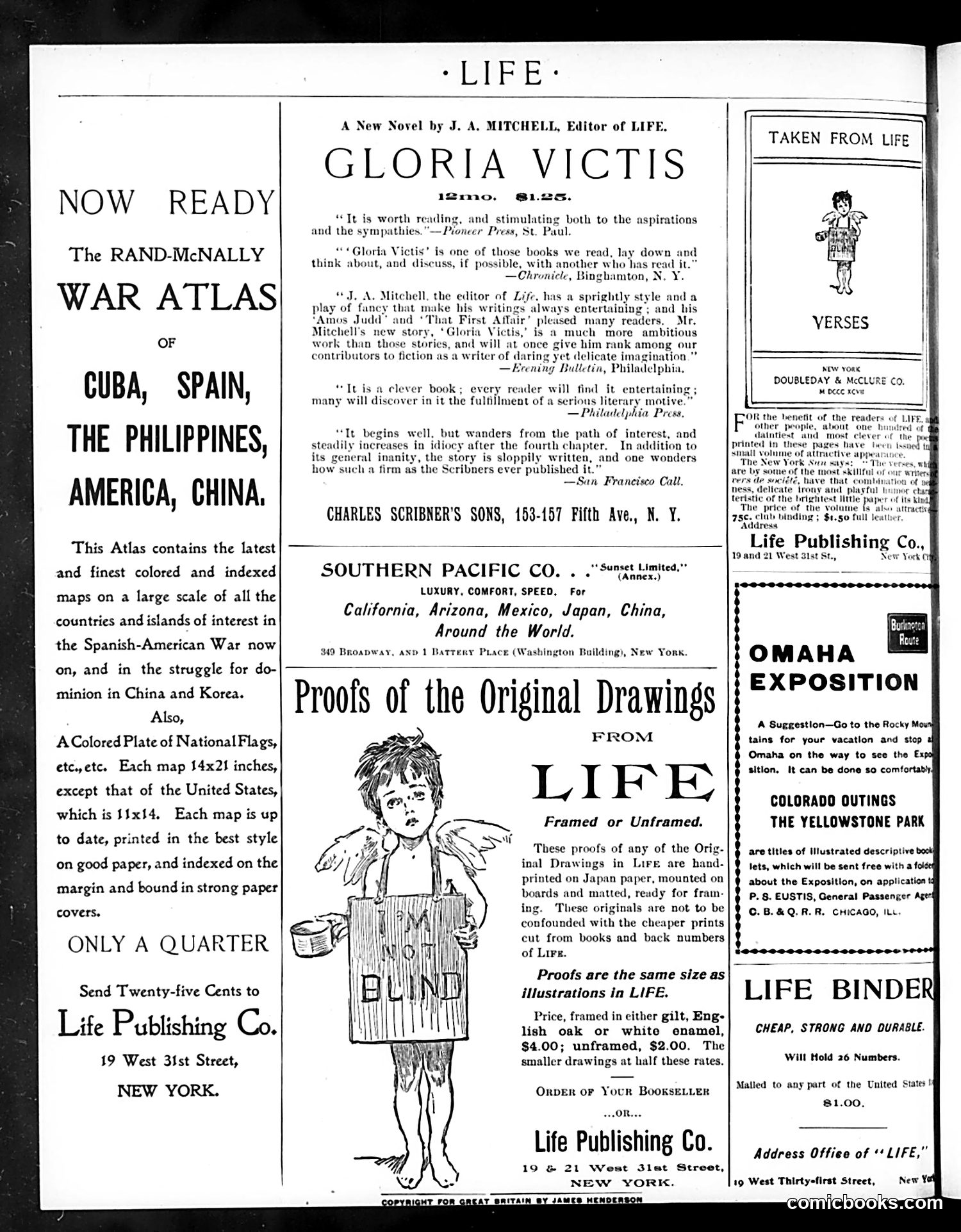 Life — June 16, 1898 — page 2: Life, 1898-06-16