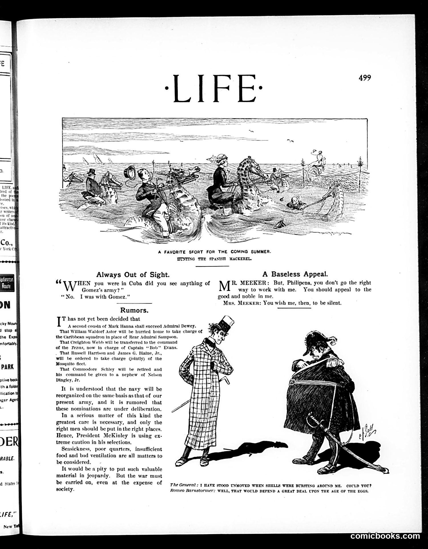 Life — June 16, 1898 — page 3: Life, 1898-06-16