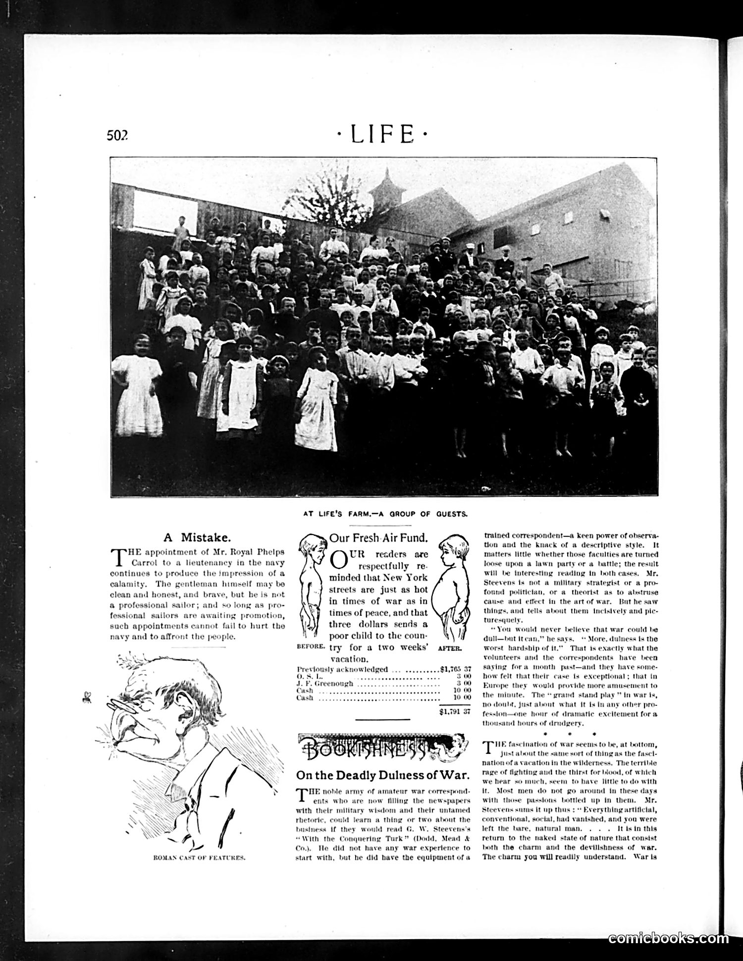 Life — June 16, 1898 — page 6: Life, 1898-06-16