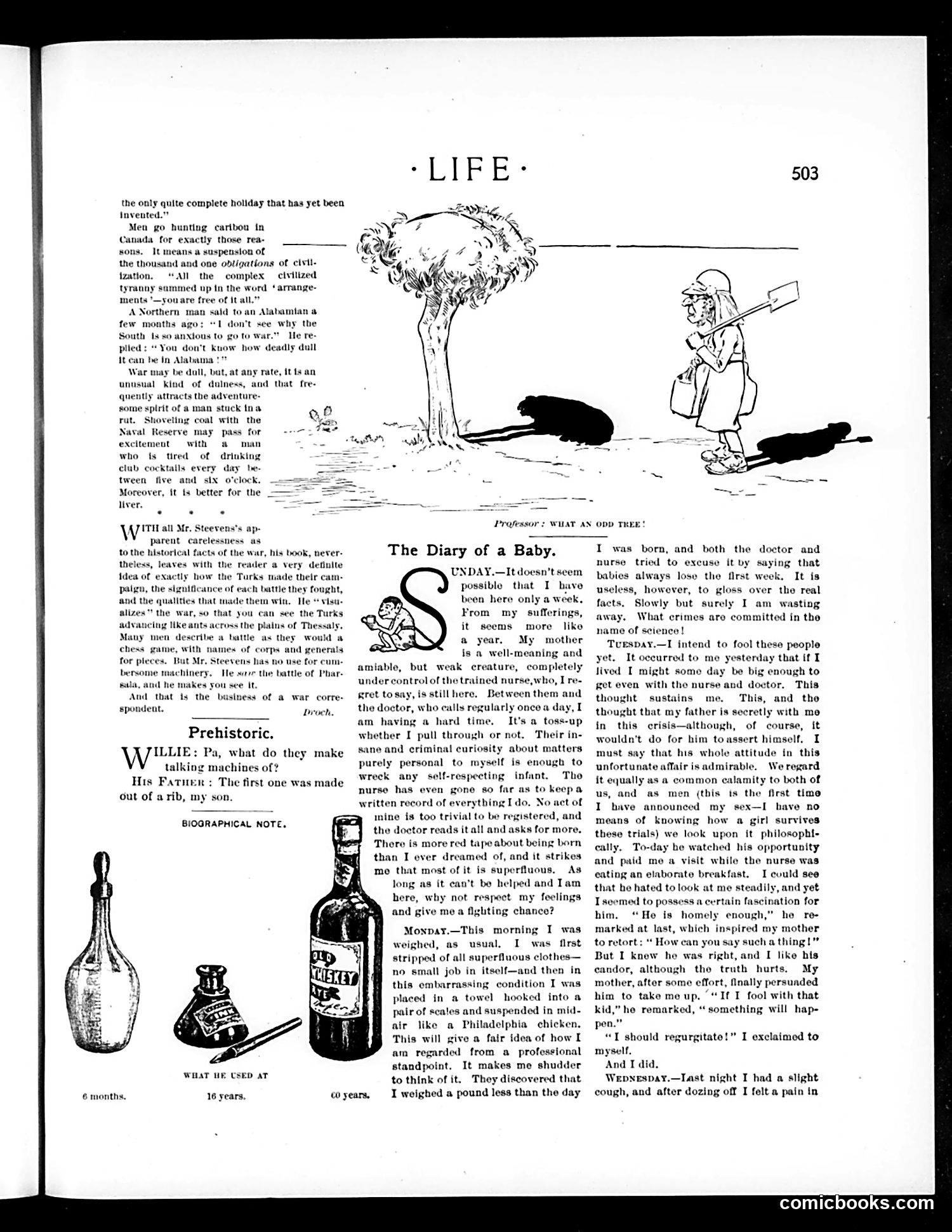 Life — June 16, 1898 — page 7: Life, 1898-06-16