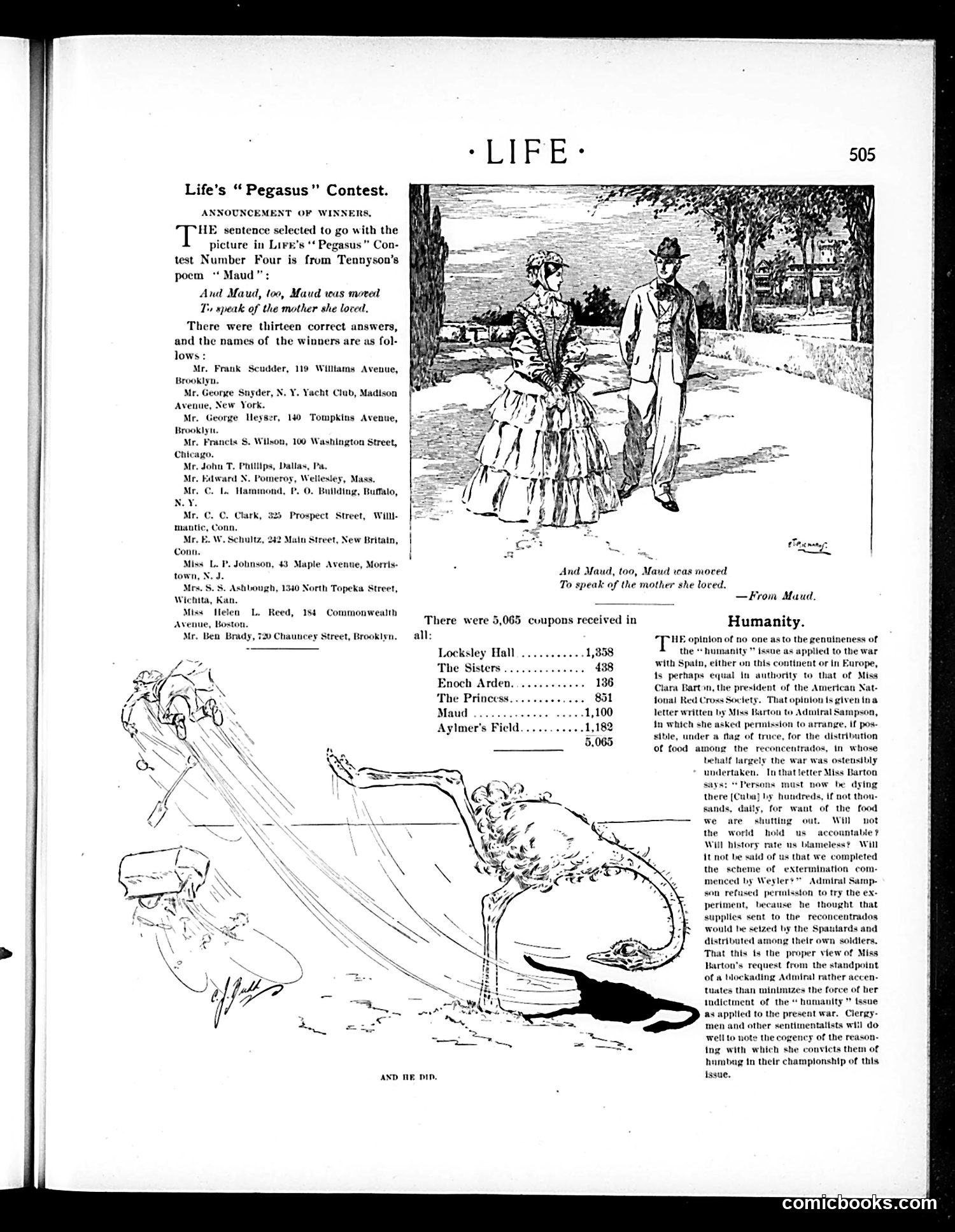 Life — June 16, 1898 — page 9: Life, 1898-06-16