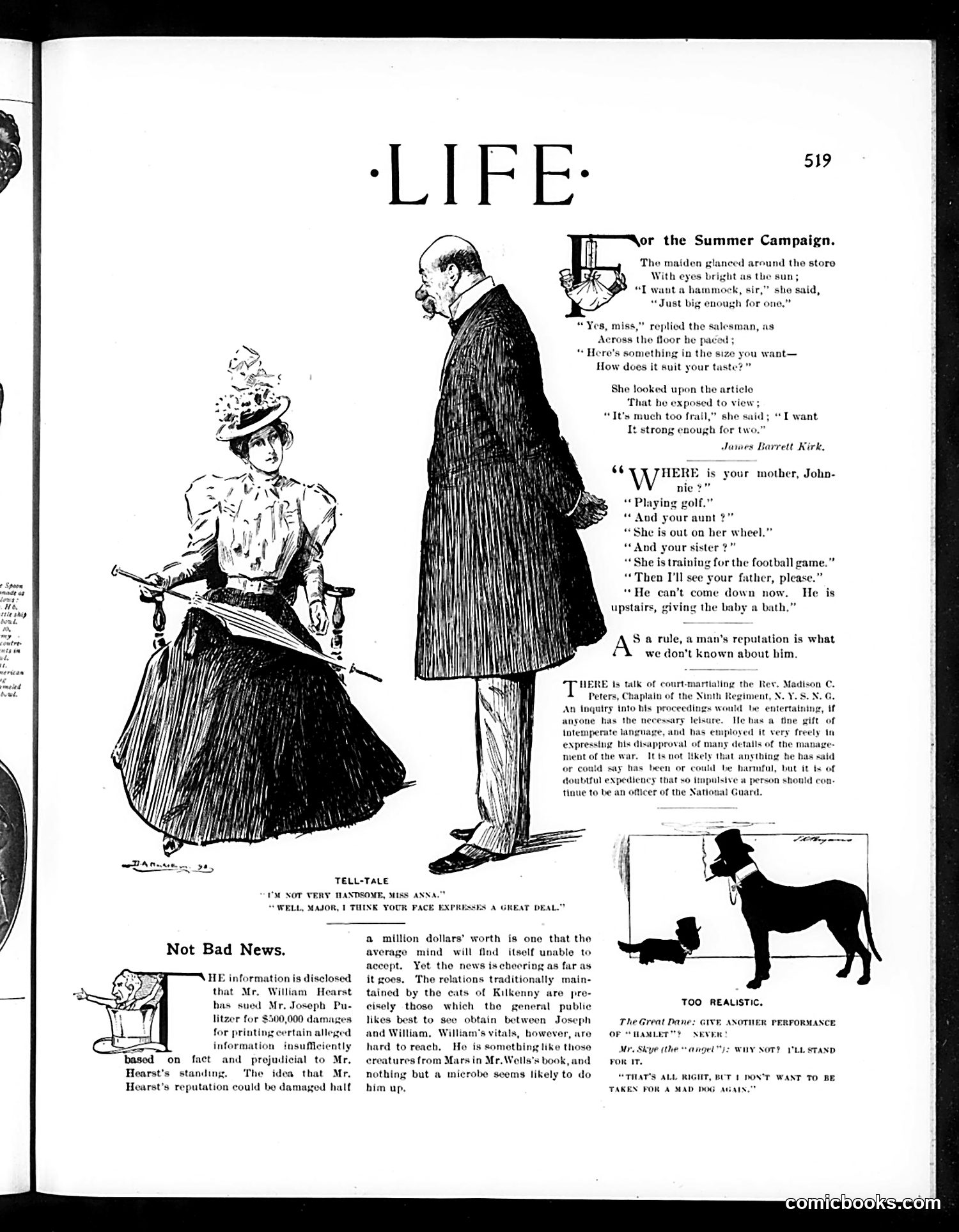 Life — June 23, 1898 — page 3: Life, 1898-06-23