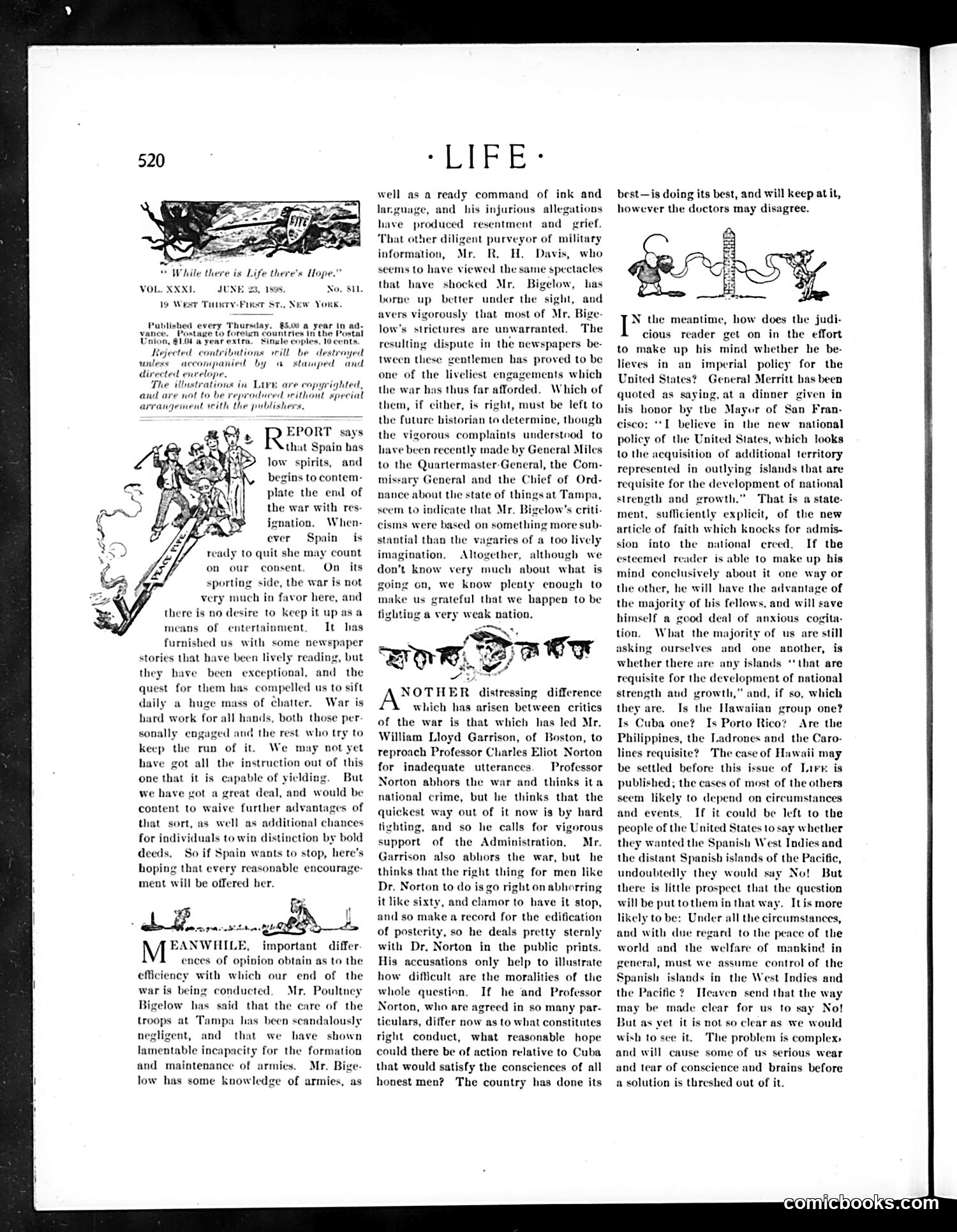 Life — June 23, 1898 — page 4: Life, 1898-06-23