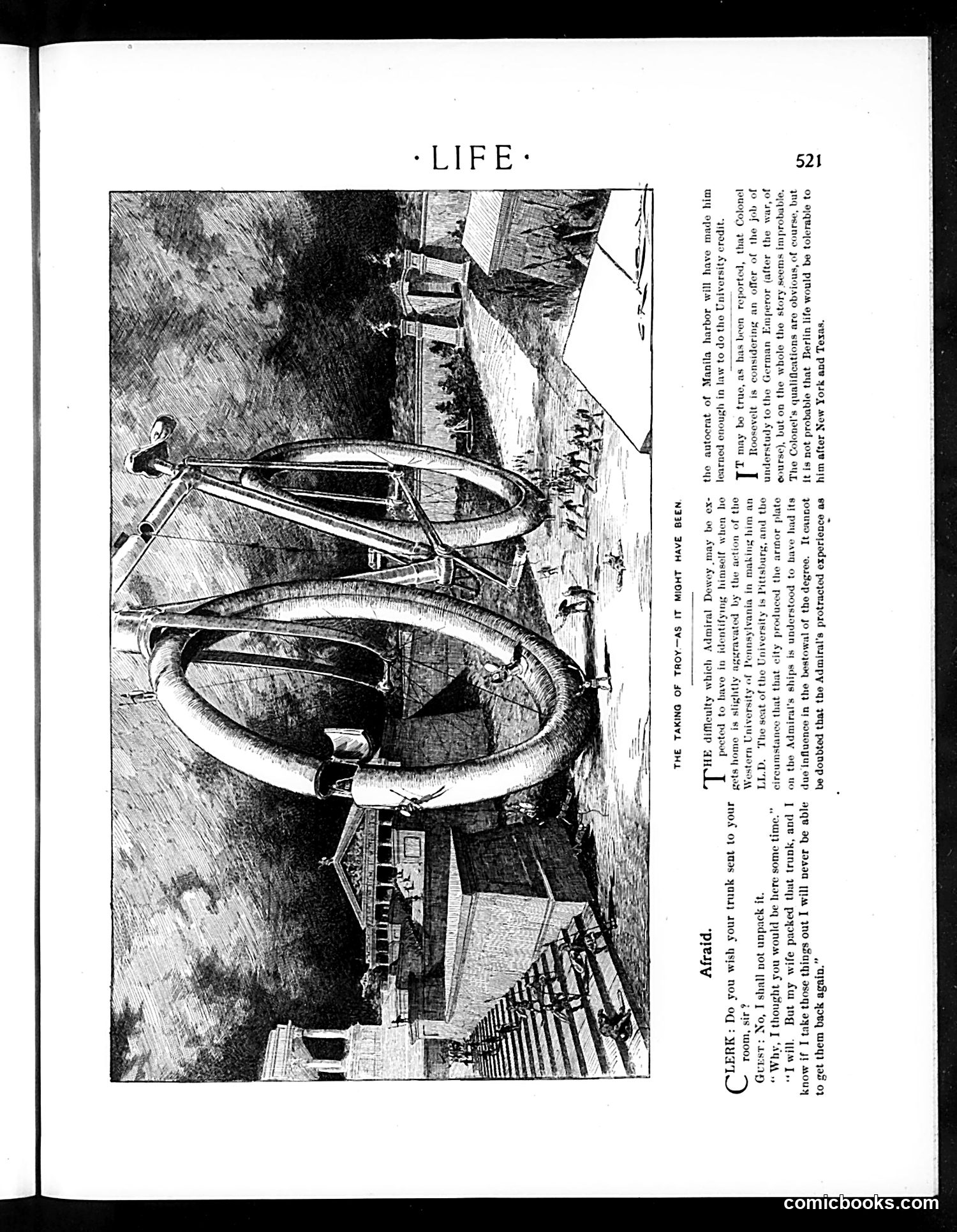 Life — June 23, 1898 — page 5: Life, 1898-06-23