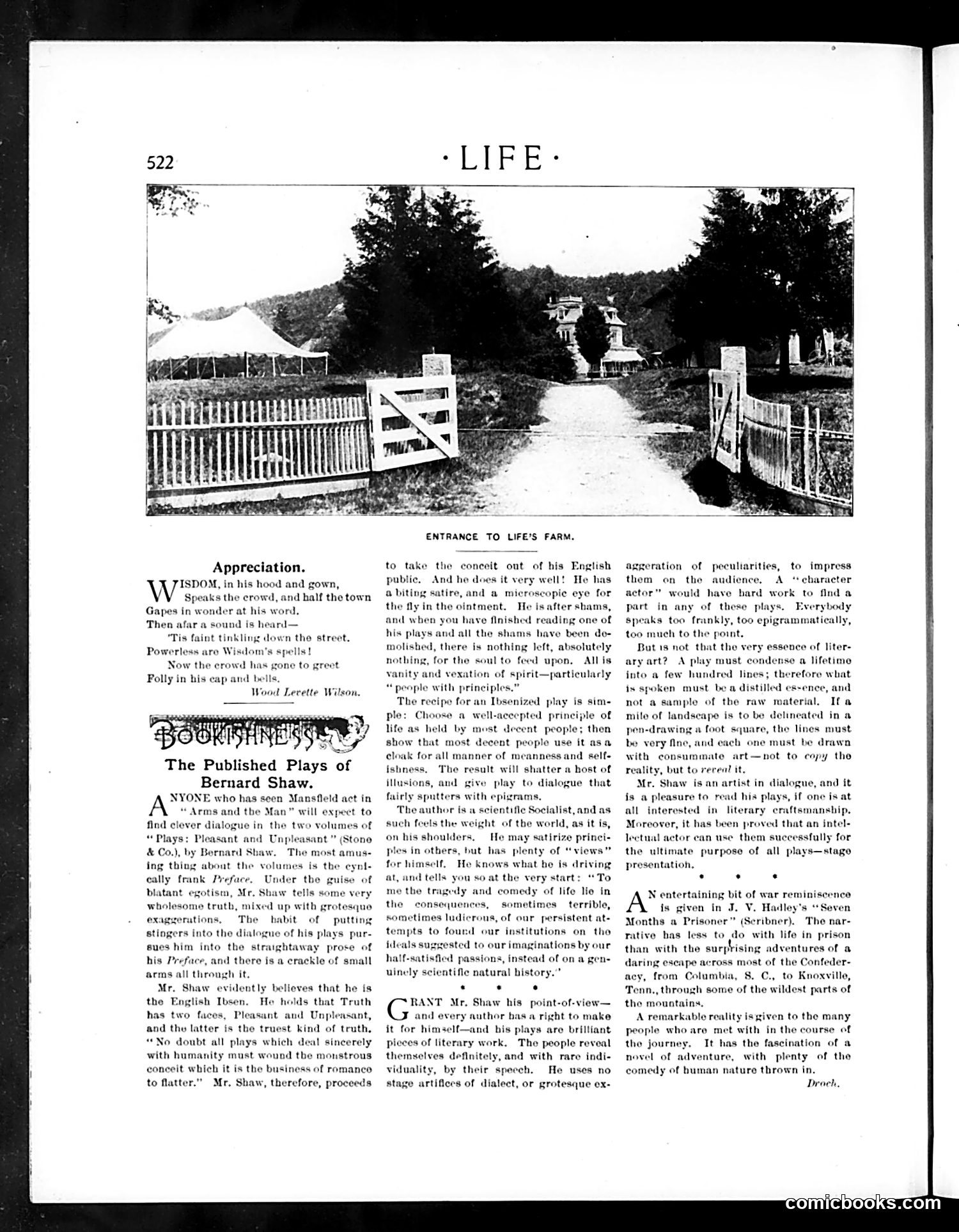 Life — June 23, 1898 — page 6: Life, 1898-06-23