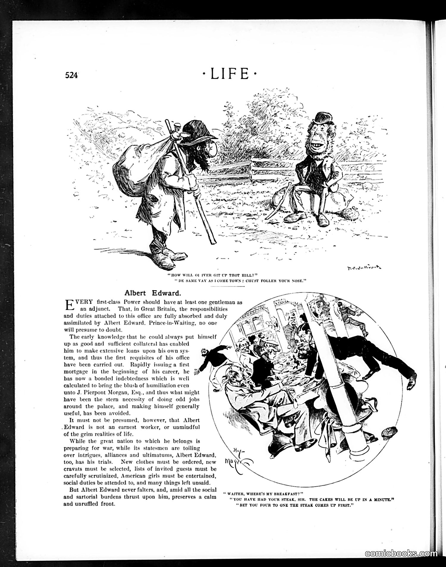 Life — June 23, 1898 — page 8: Life, 1898-06-23