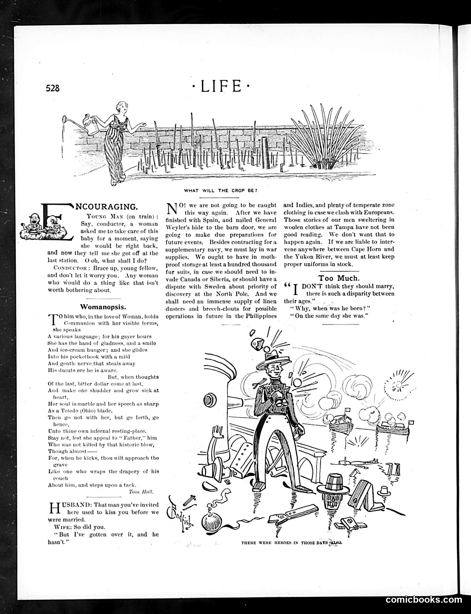 Life — June 23, 1898 — page 12: Life, 1898-06-23