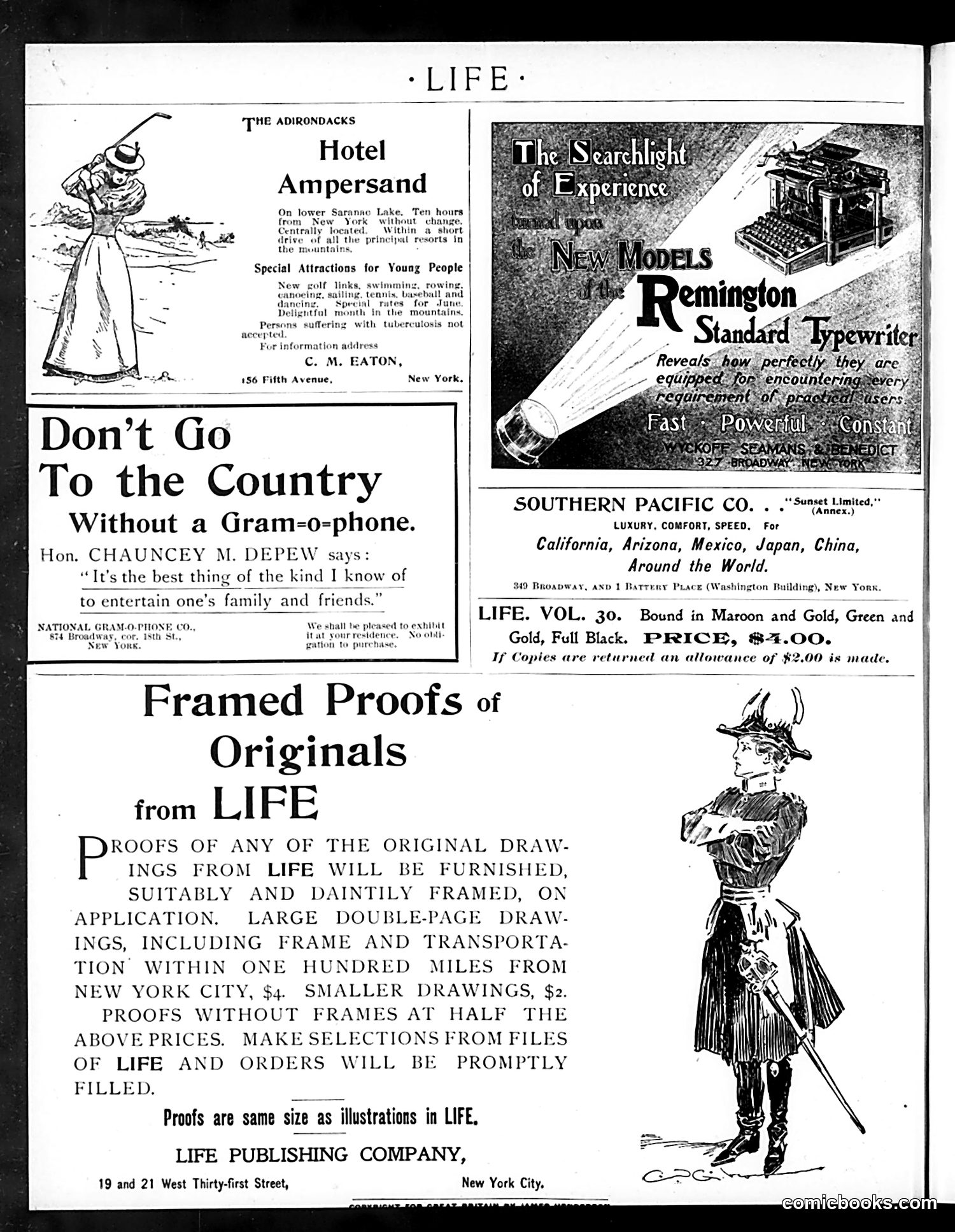 Life — June 30, 1898 — page 2: Life, 1898-06-30