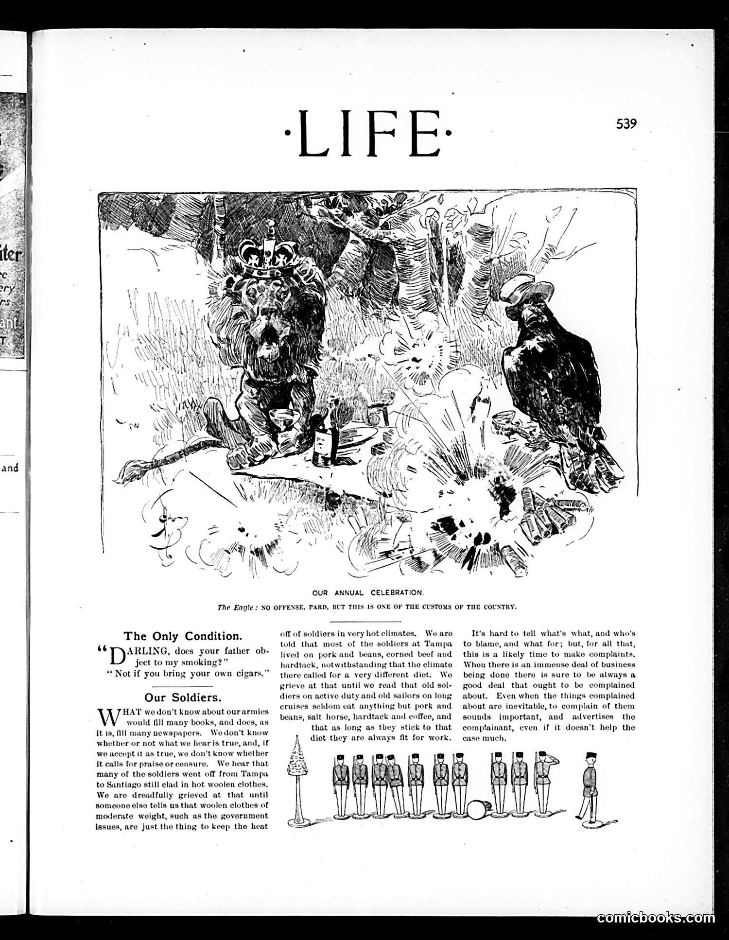 Life — June 30, 1898 — page 3: Life, 1898-06-30