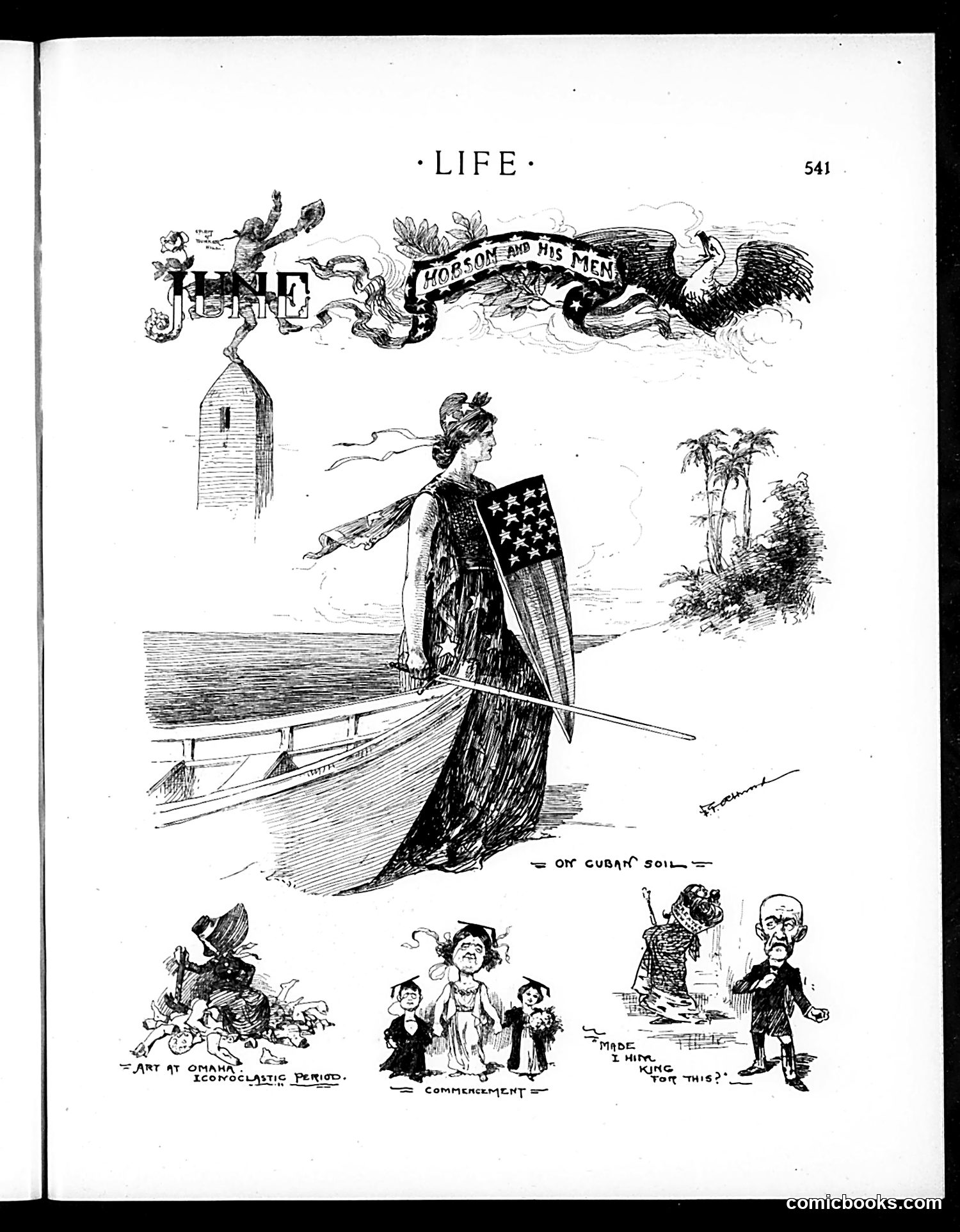 Life — June 30, 1898 — page 5: Life, 1898-06-30