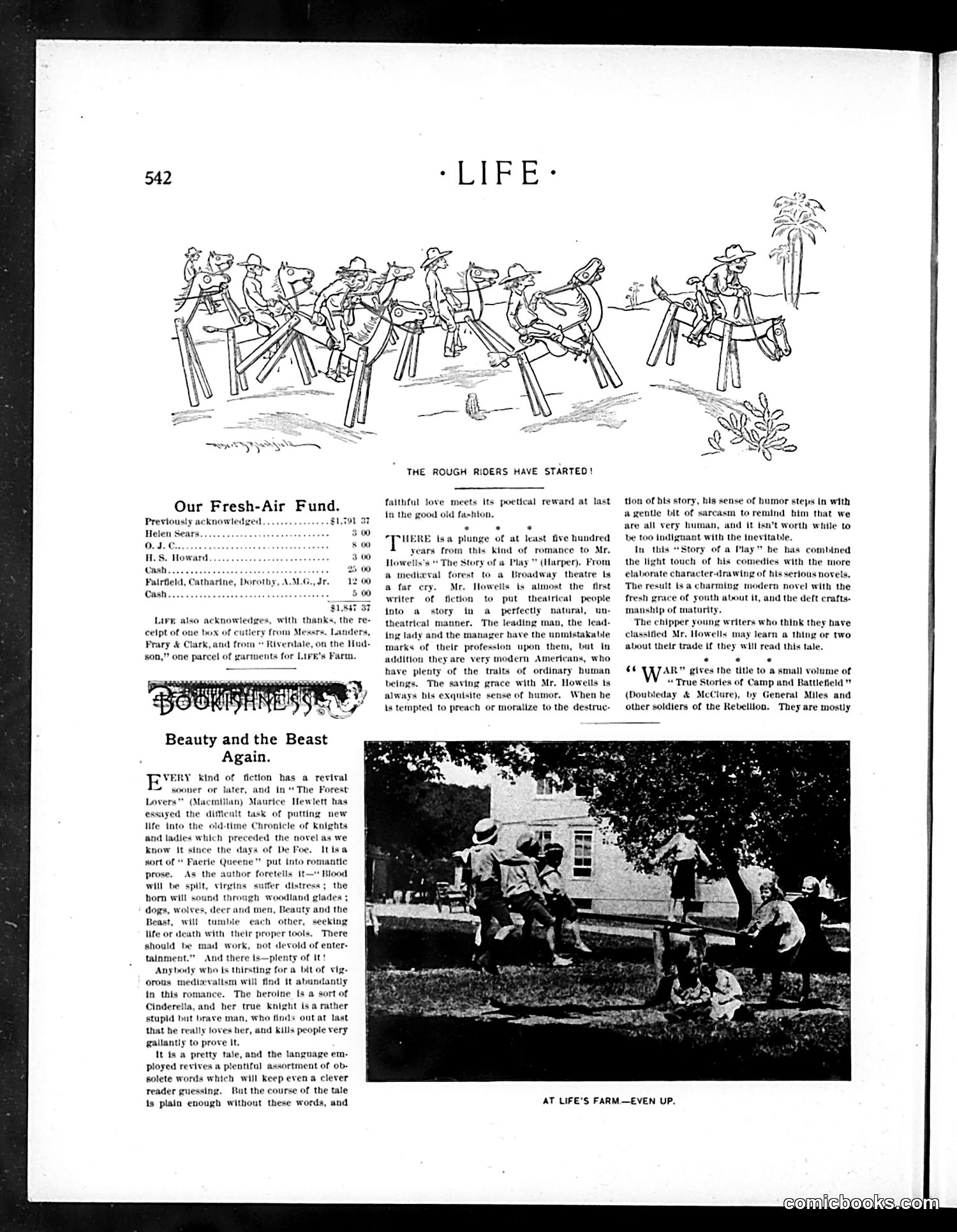 Life — June 30, 1898 — page 6: Life, 1898-06-30