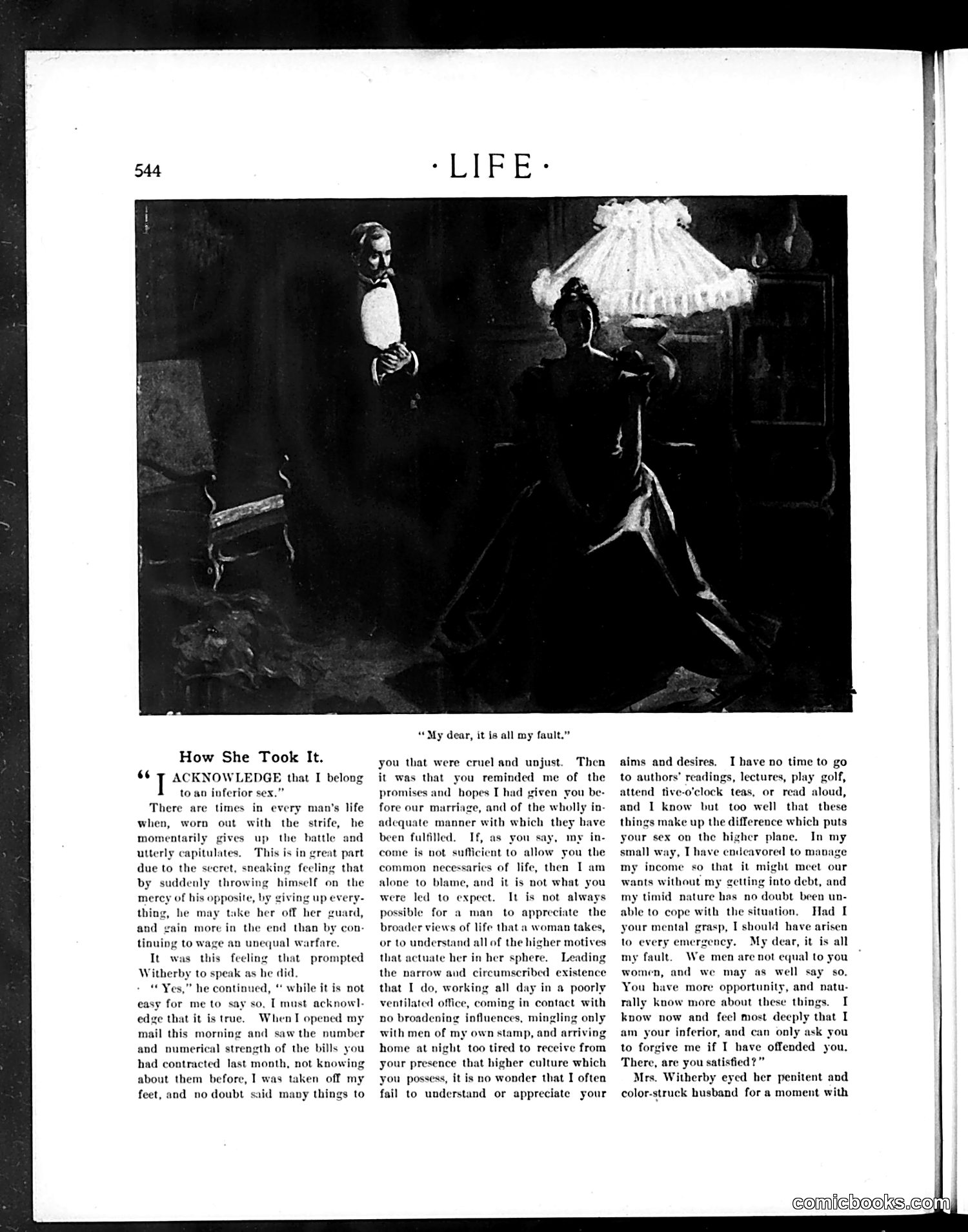 Life — June 30, 1898 — page 8: Life, 1898-06-30