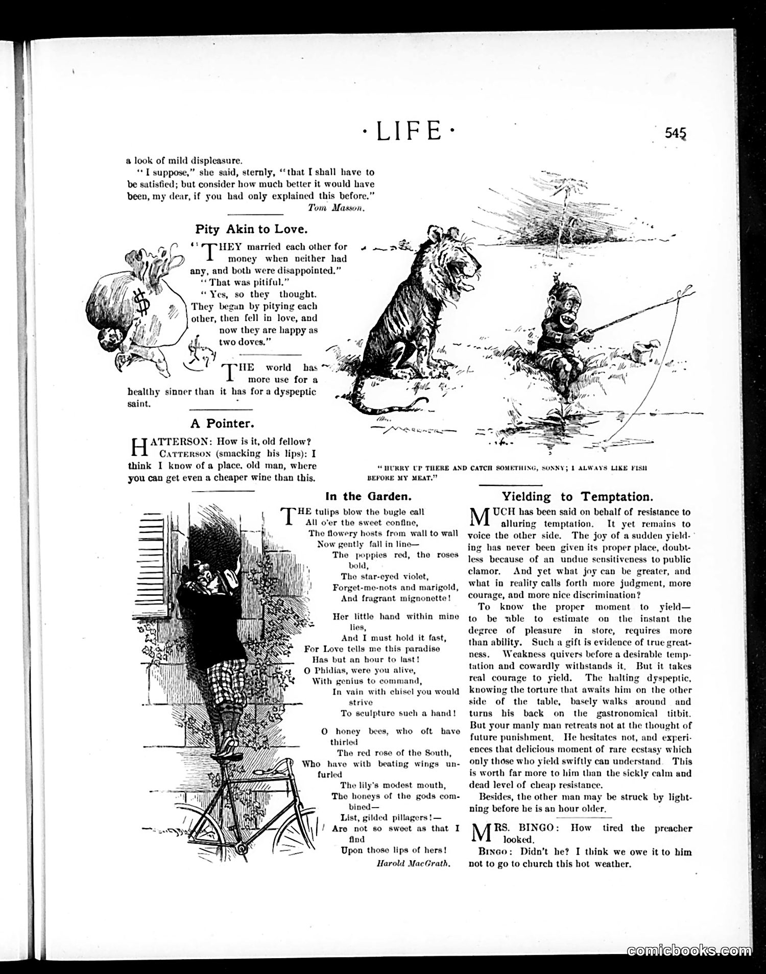 Life — June 30, 1898 — page 9: Life, 1898-06-30