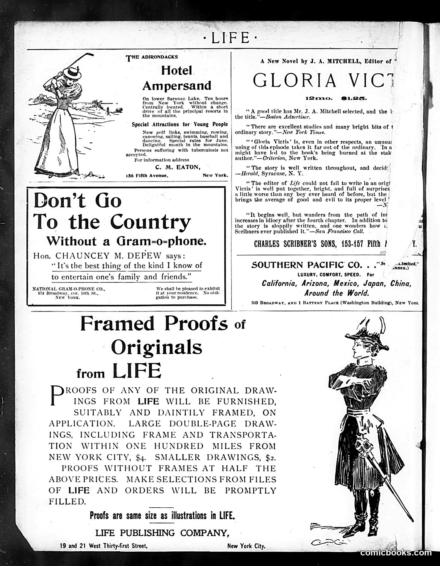 Life — July 7, 1898 — page 2: Life, 1898-07-07