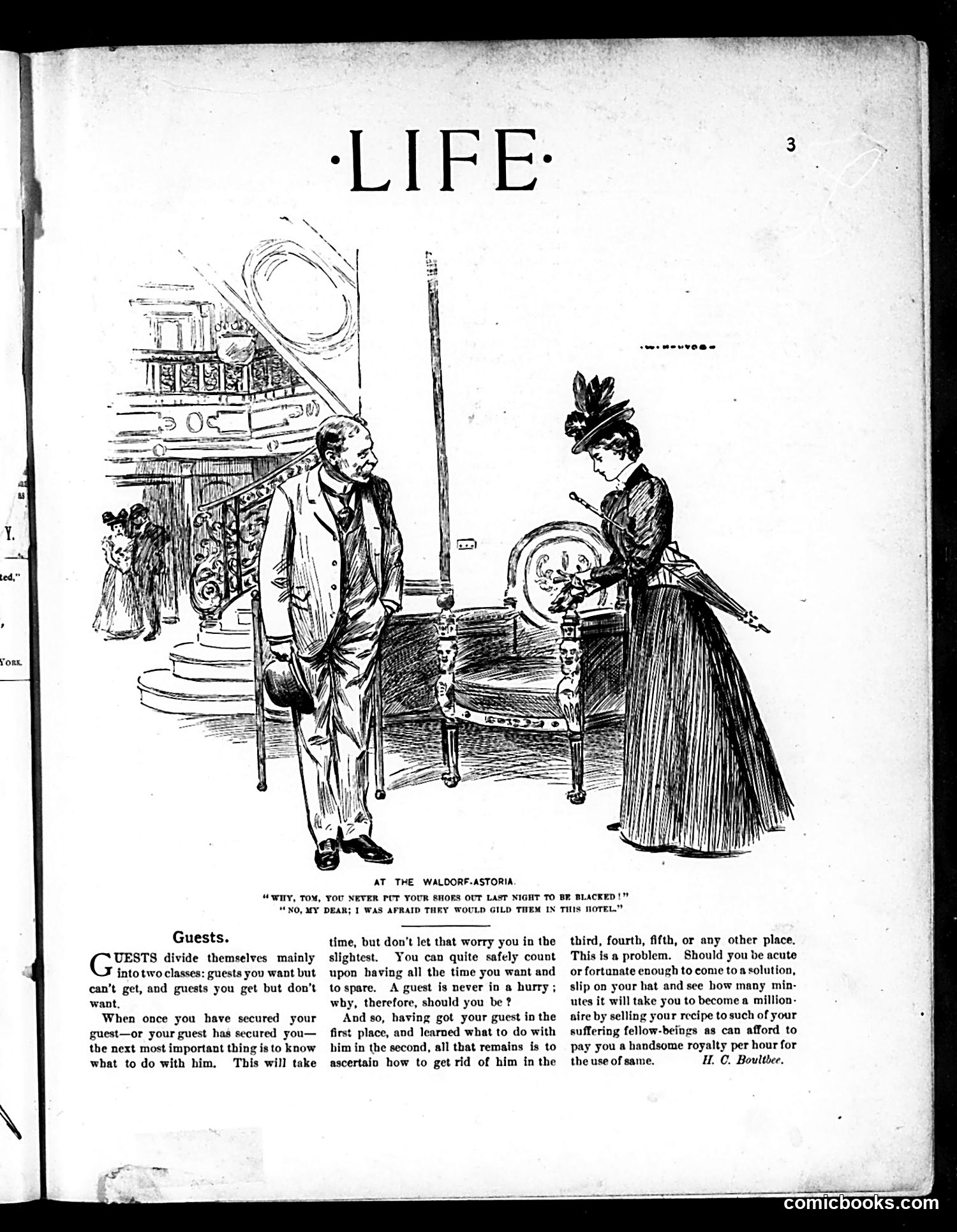 Life — July 7, 1898 — page 3: Life, 1898-07-07