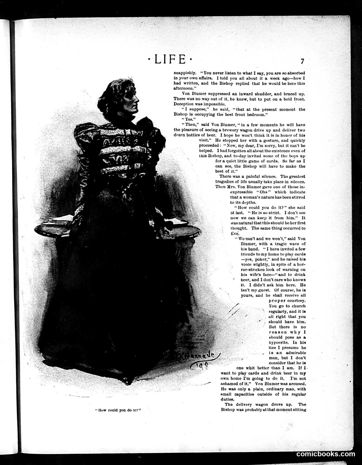 Life — July 7, 1898 — page 7: Life, 1898-07-07