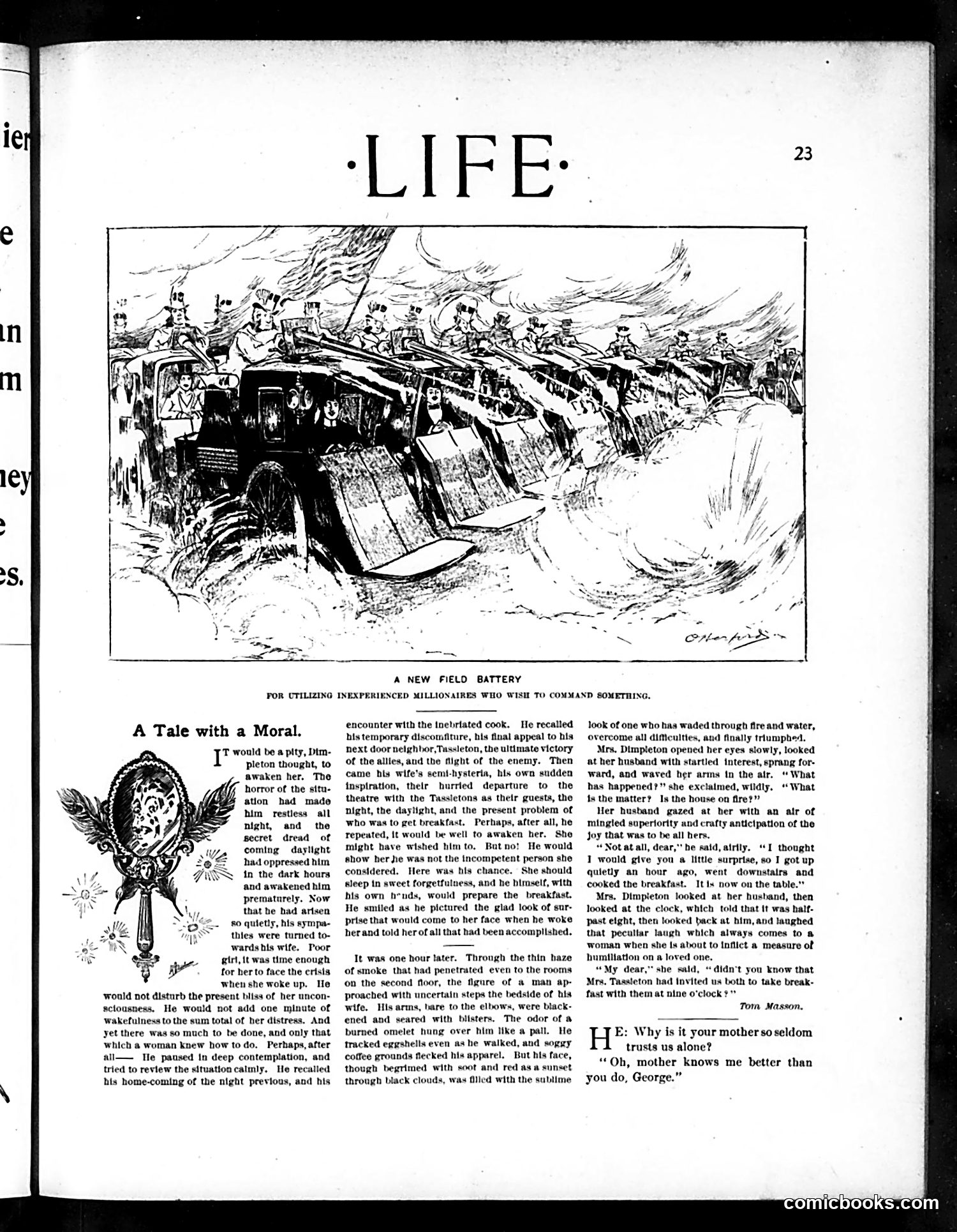 Life — July 14, 1898 — page 3: Life, 1898-07-14