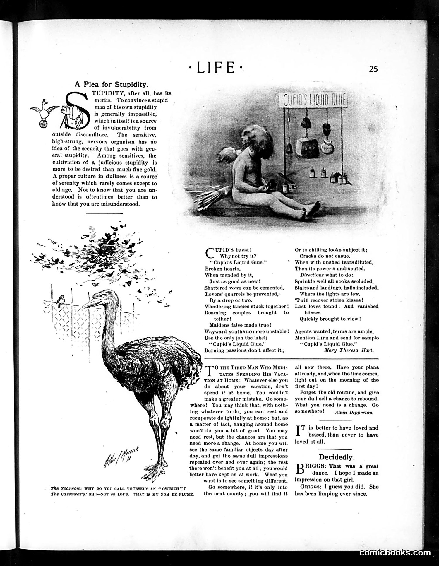 Life — July 14, 1898 — page 5: Life, 1898-07-14