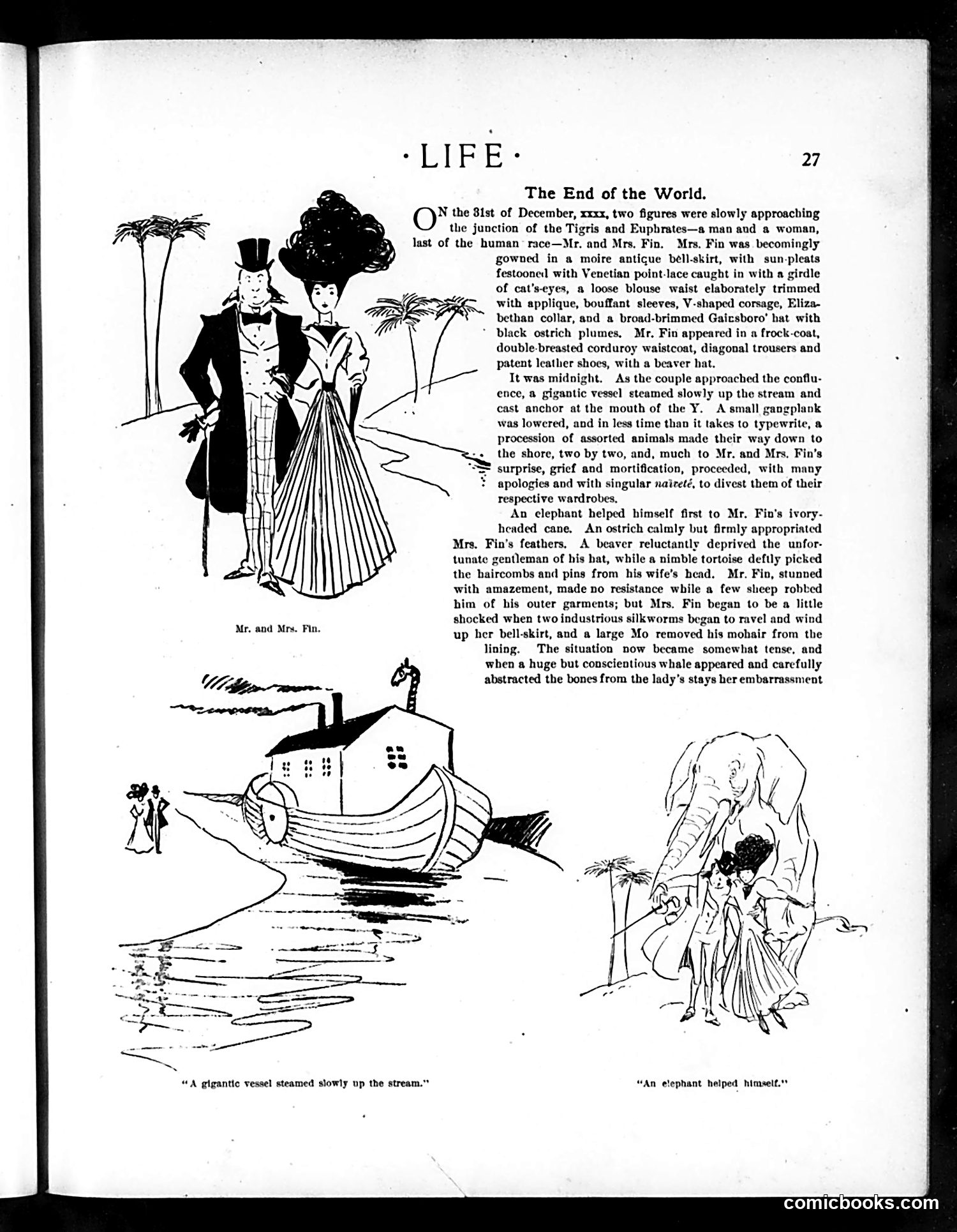 Life — July 14, 1898 — page 7: Life, 1898-07-14