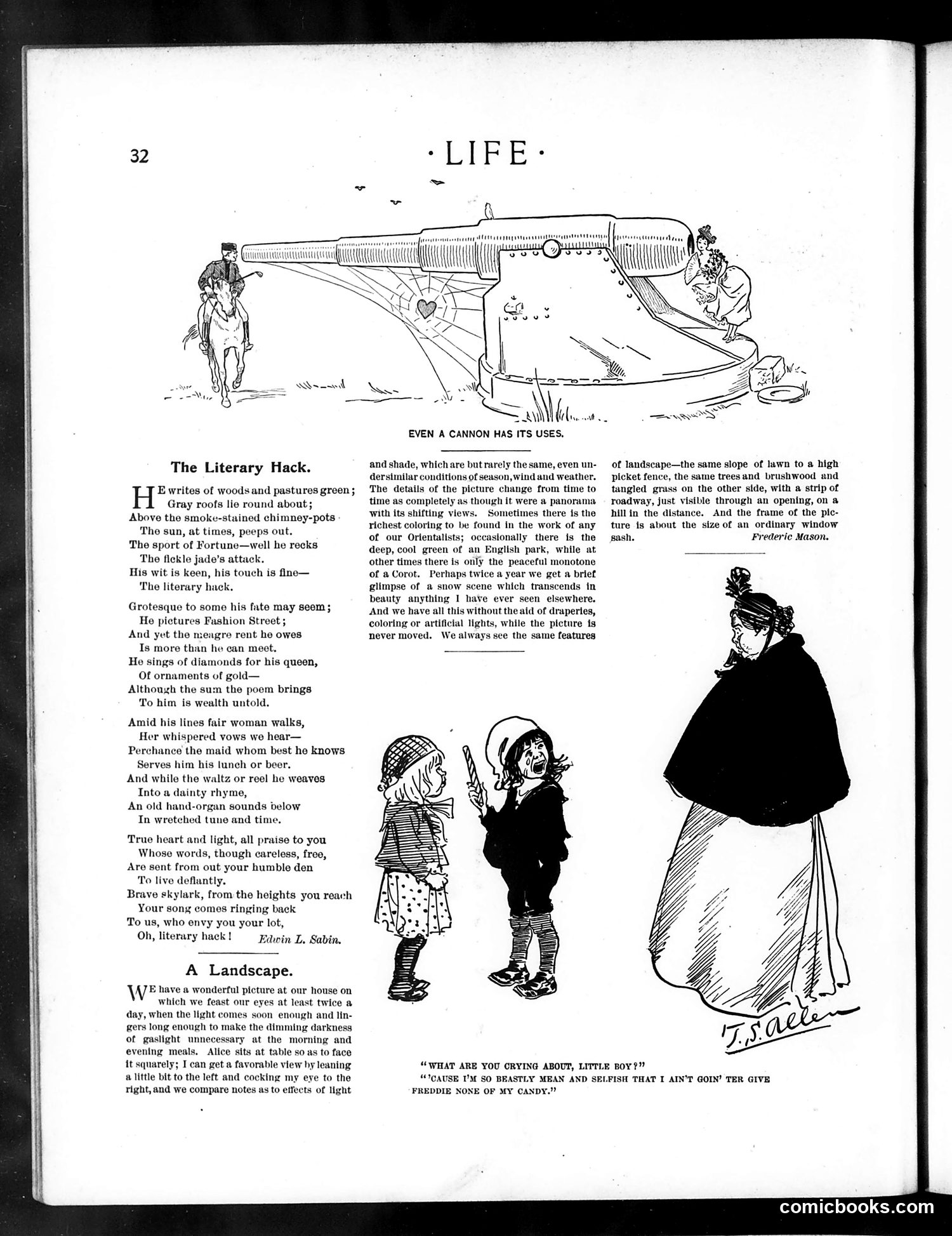 Life — July 14, 1898 — page 12: Life, 1898-07-14