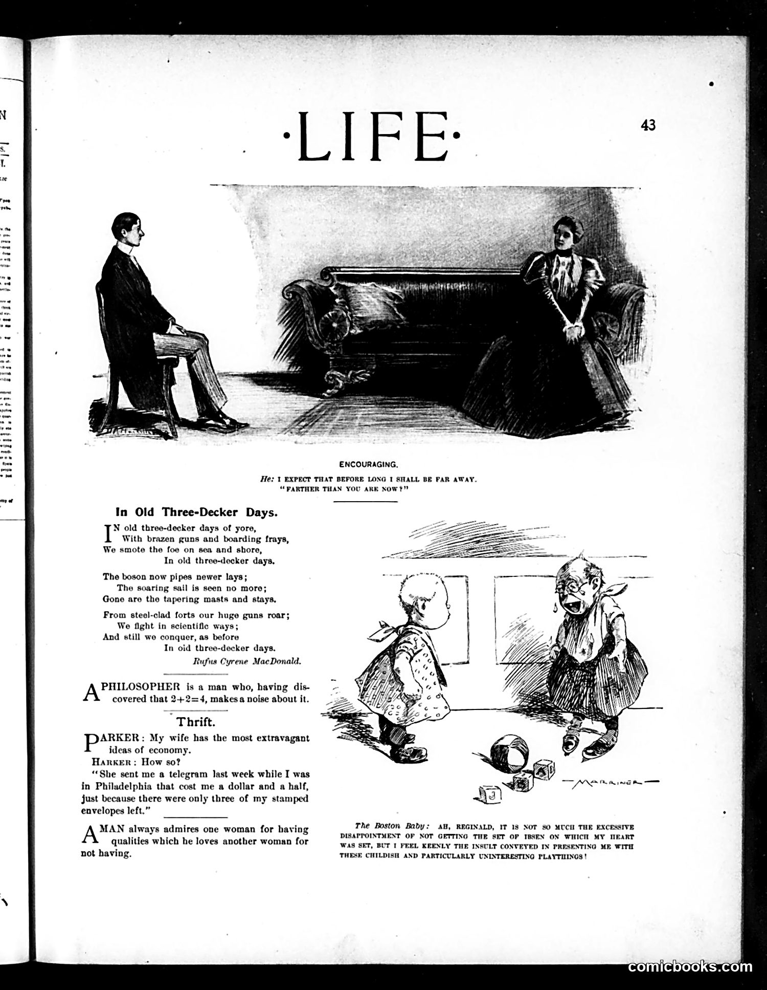 Life — July 21, 1898 — page 3: Life, 1898-07-21
