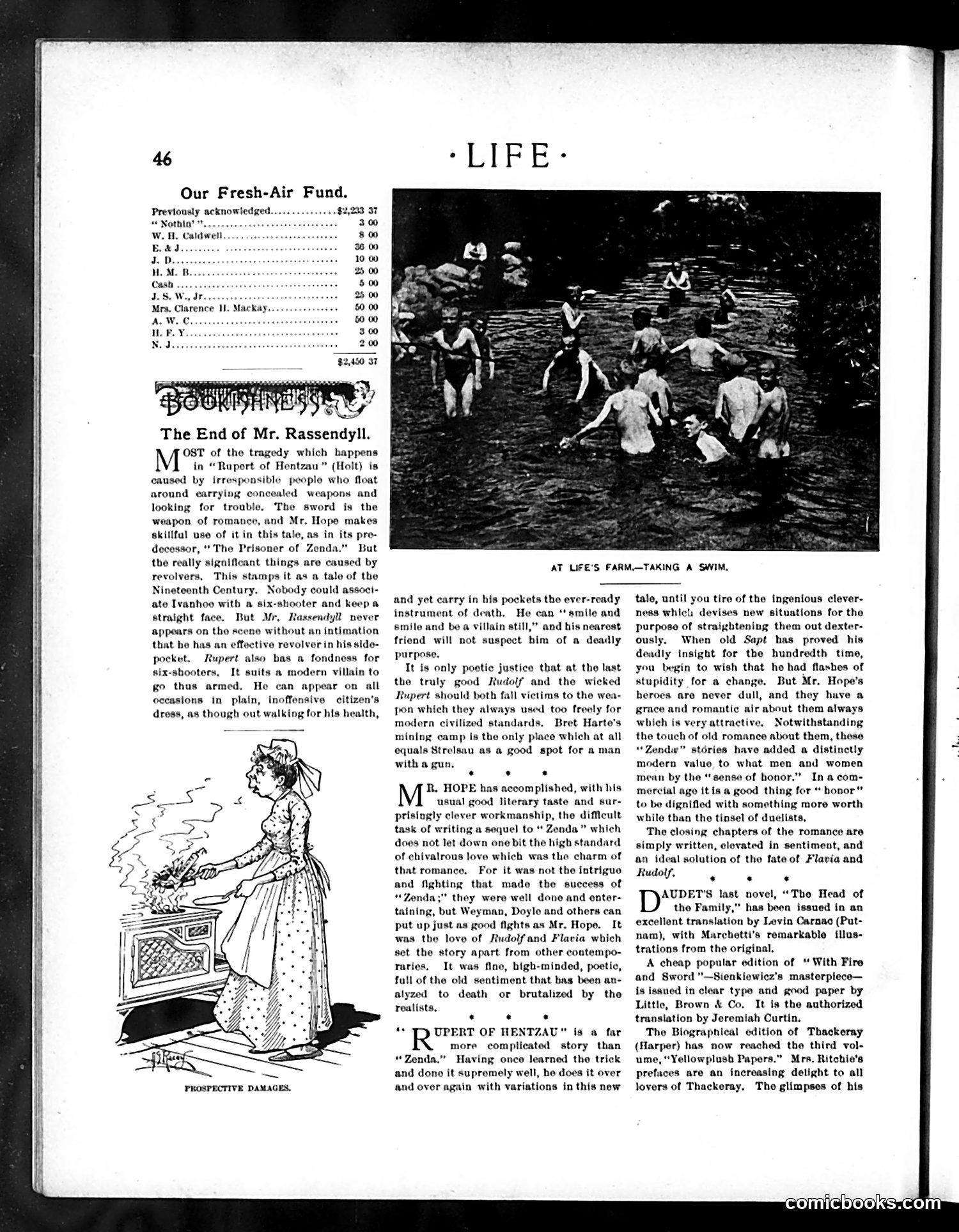 Life — July 21, 1898 — page 6: Life, 1898-07-21