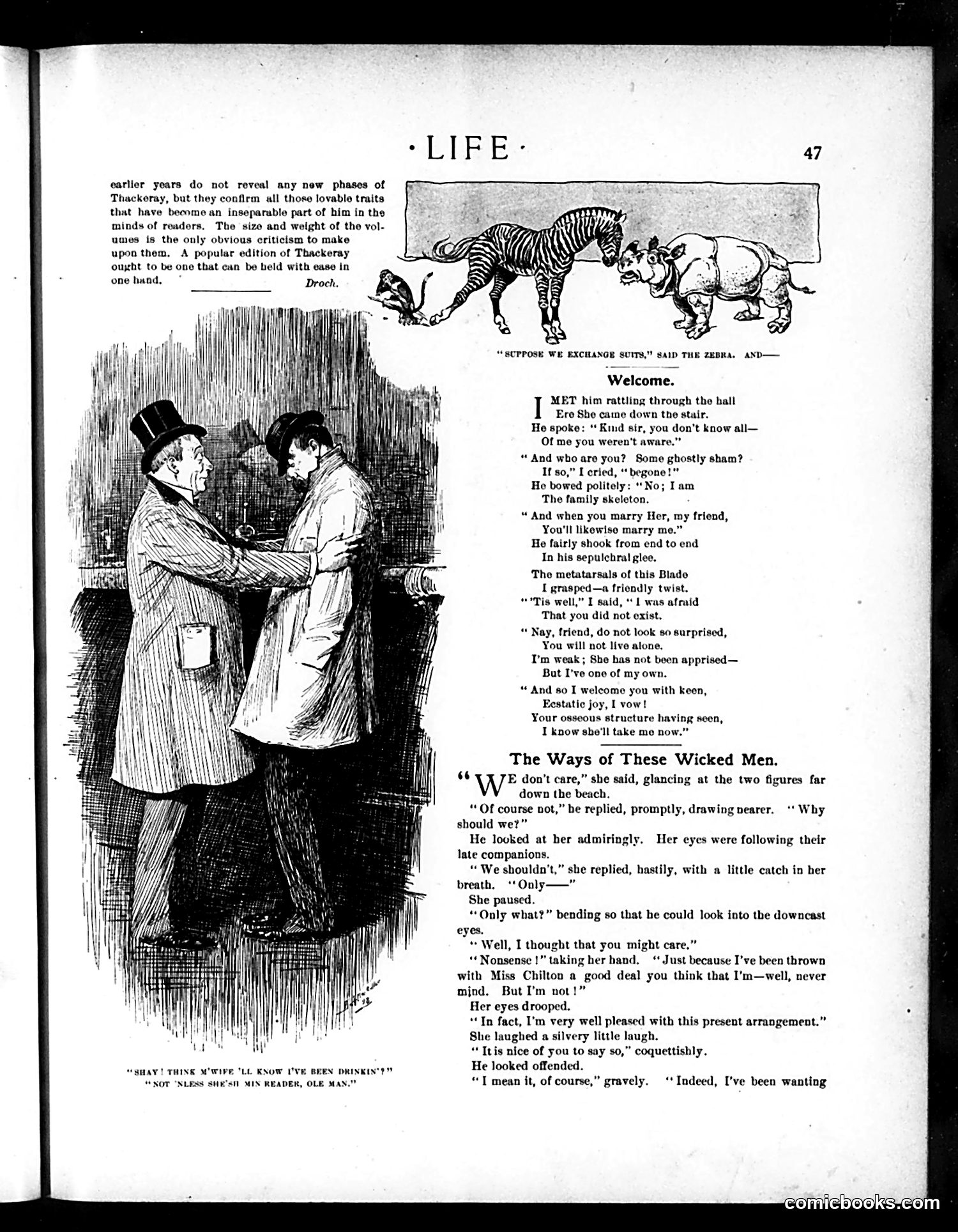 Life — July 21, 1898 — page 7: Life, 1898-07-21