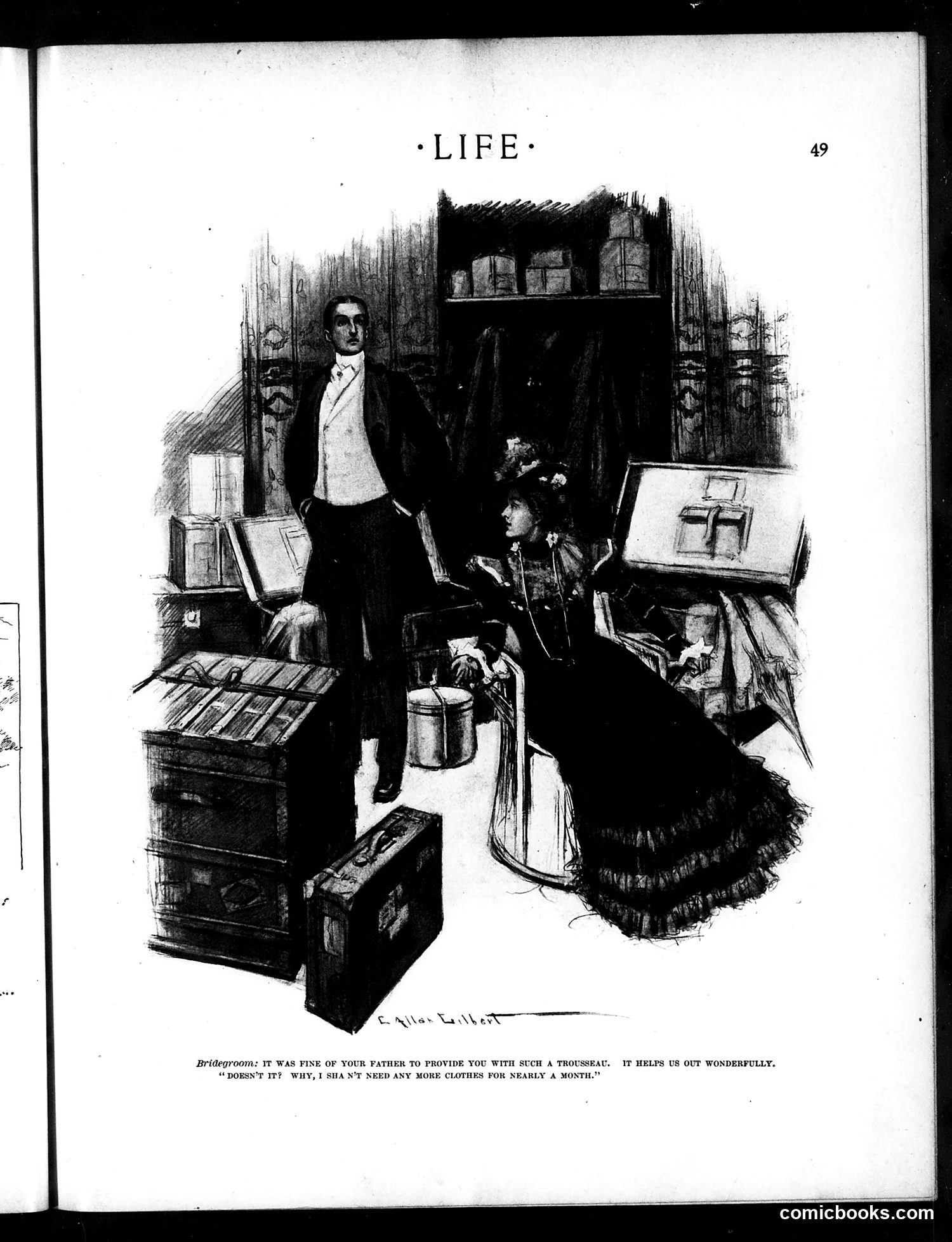 Life — July 21, 1898 — page 9: Life, 1898-07-21