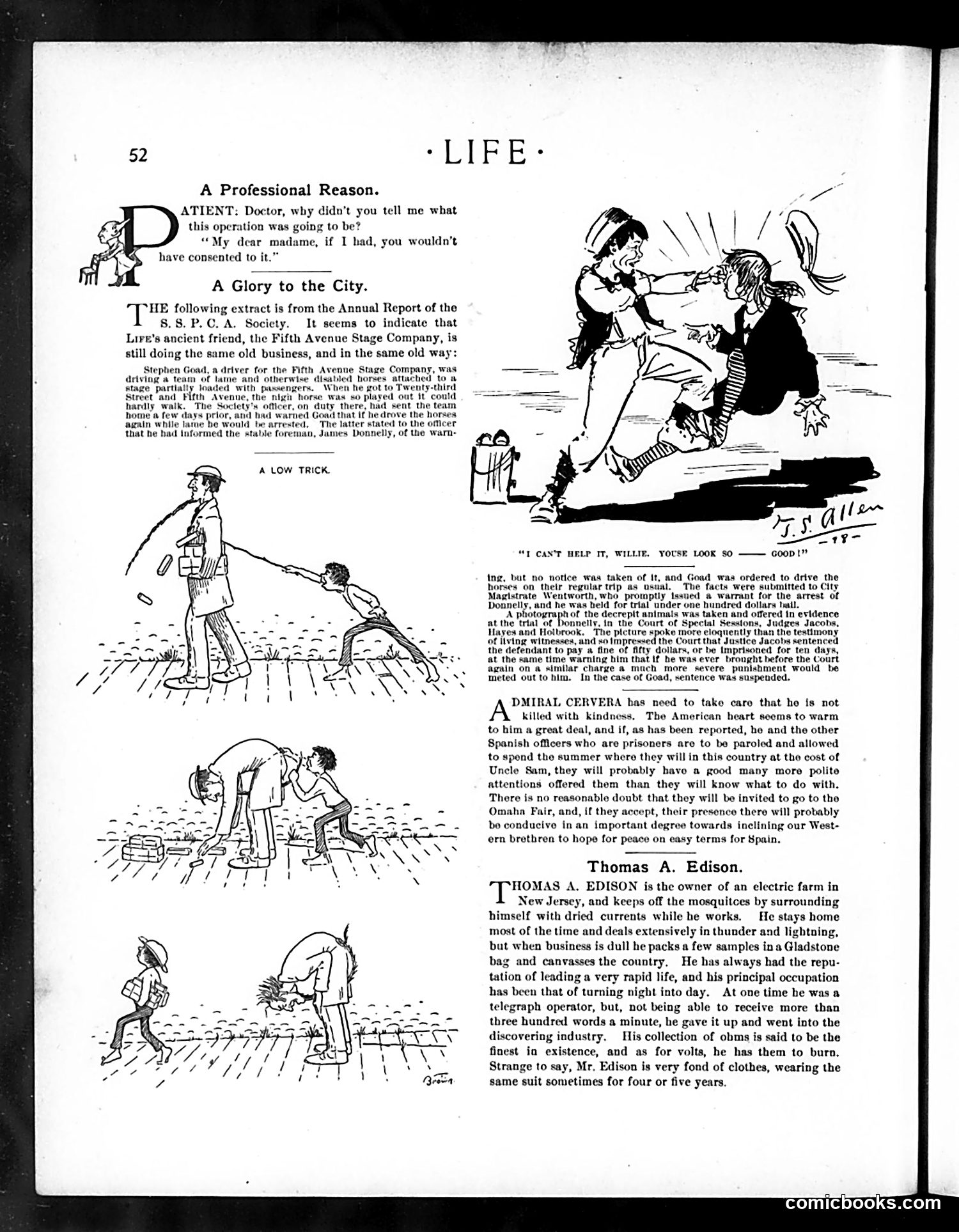 Life — July 21, 1898 — page 12: Life, 1898-07-21