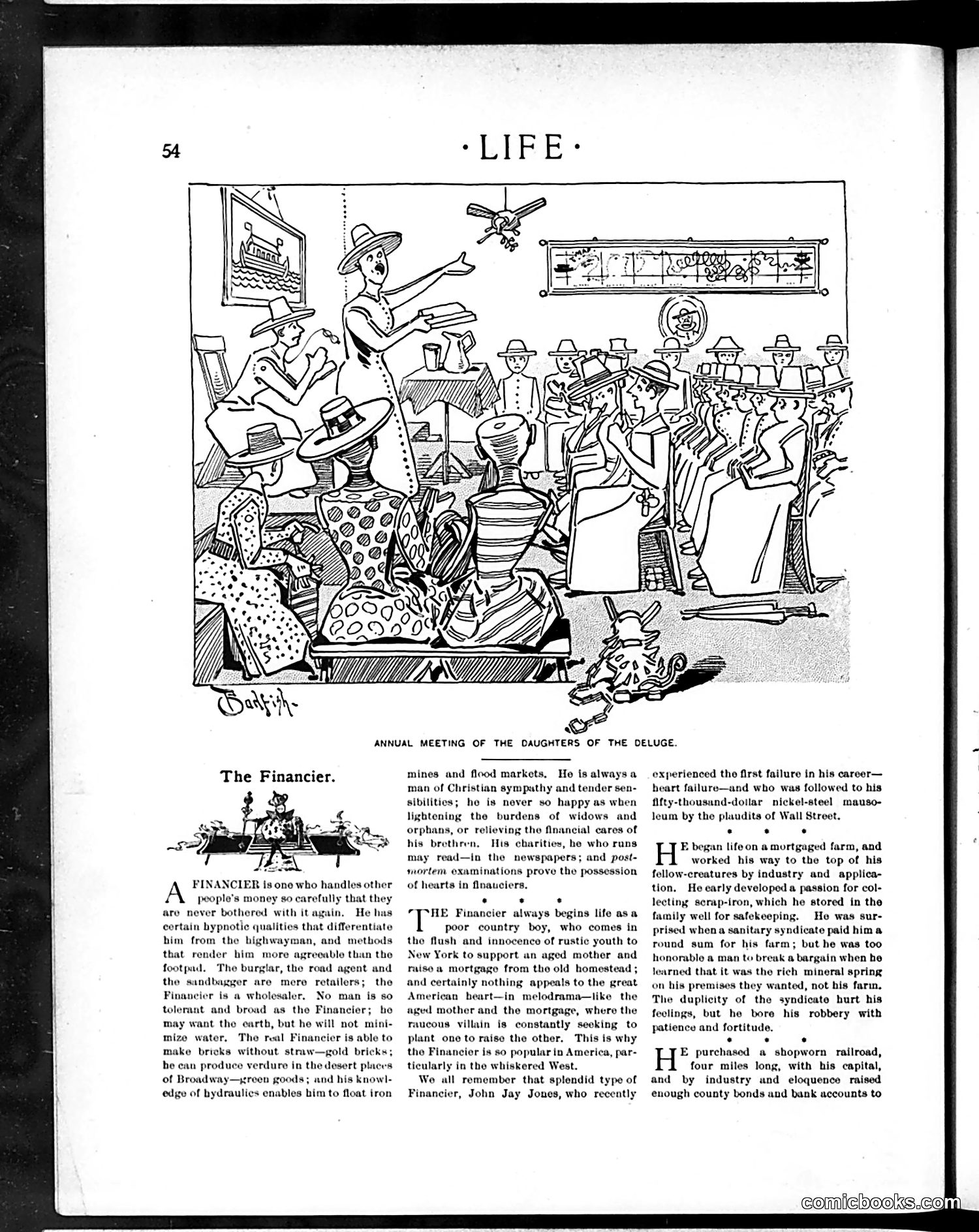 Life — July 21, 1898 — page 14: Life, 1898-07-21