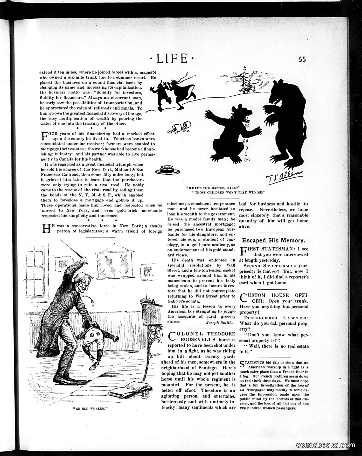 Life — July 21, 1898 — page 15: Life, 1898-07-21