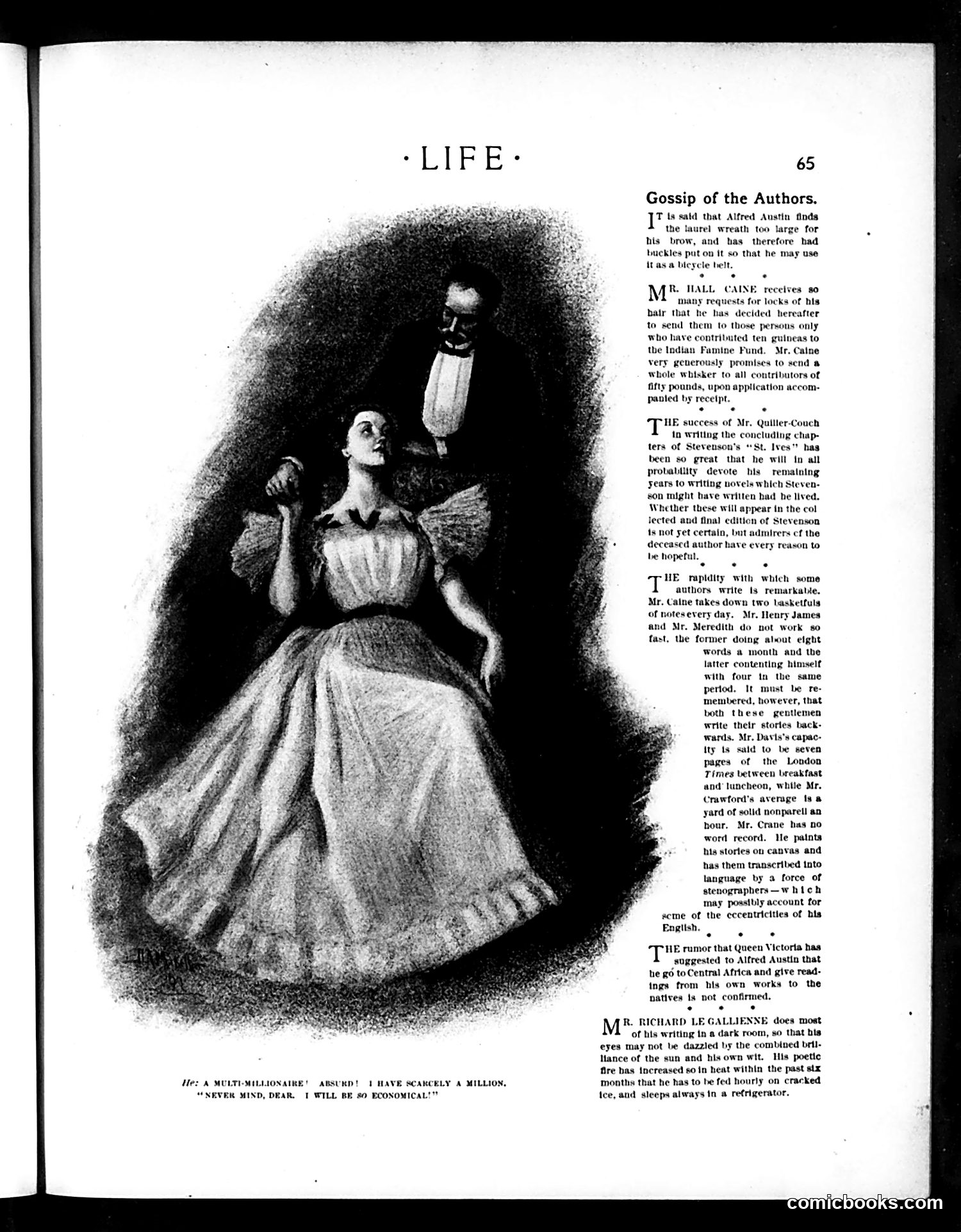 Life — July 28, 1898 — page 5: Life, 1898-07-28
