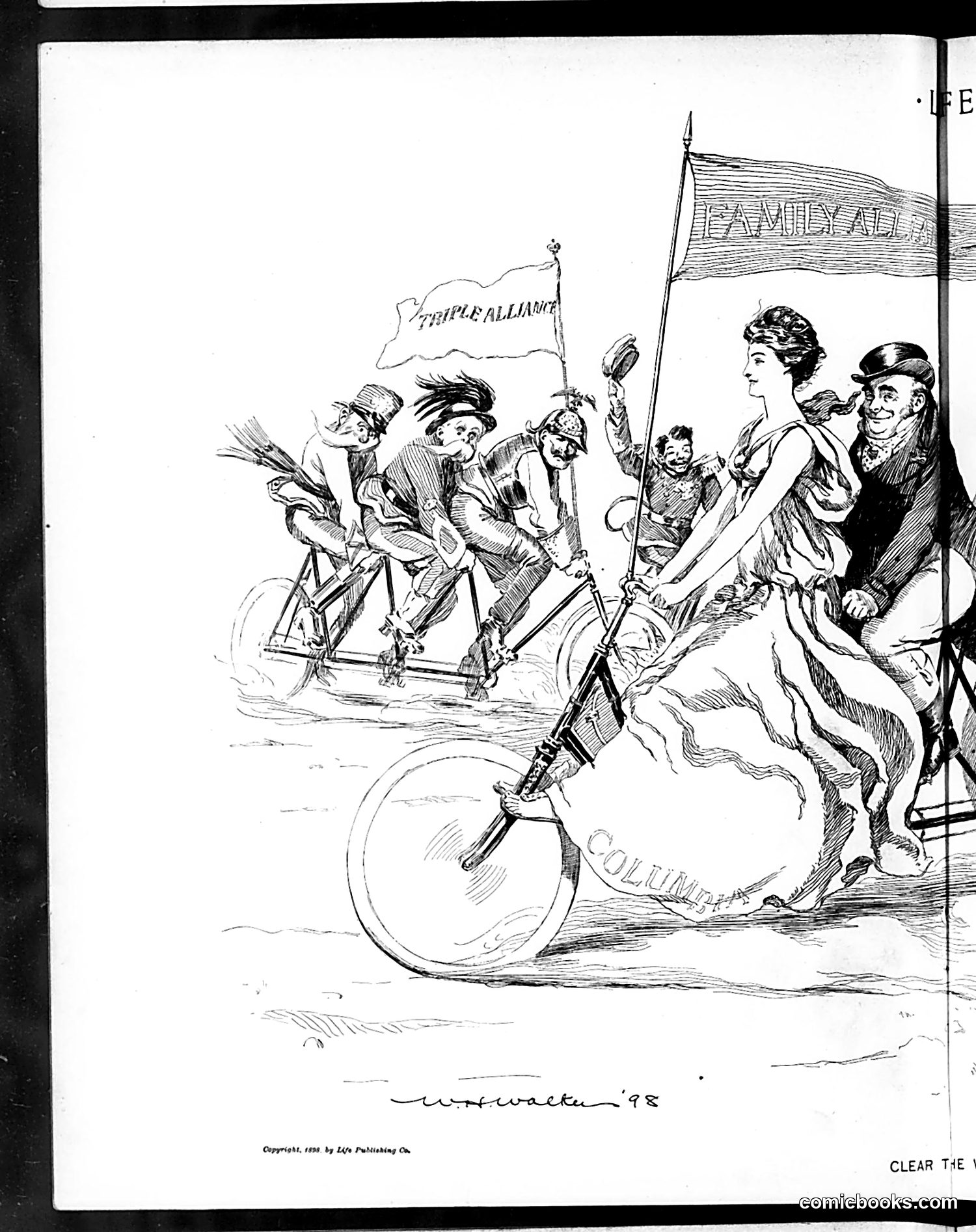Life — July 28, 1898 — page 10: Life, 1898-07-28