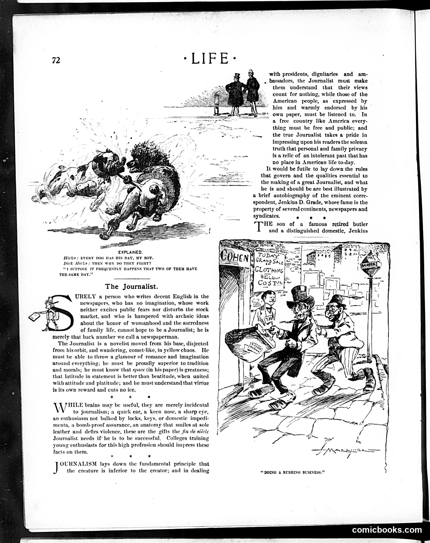 Life — July 28, 1898 — page 12: Life, 1898-07-28