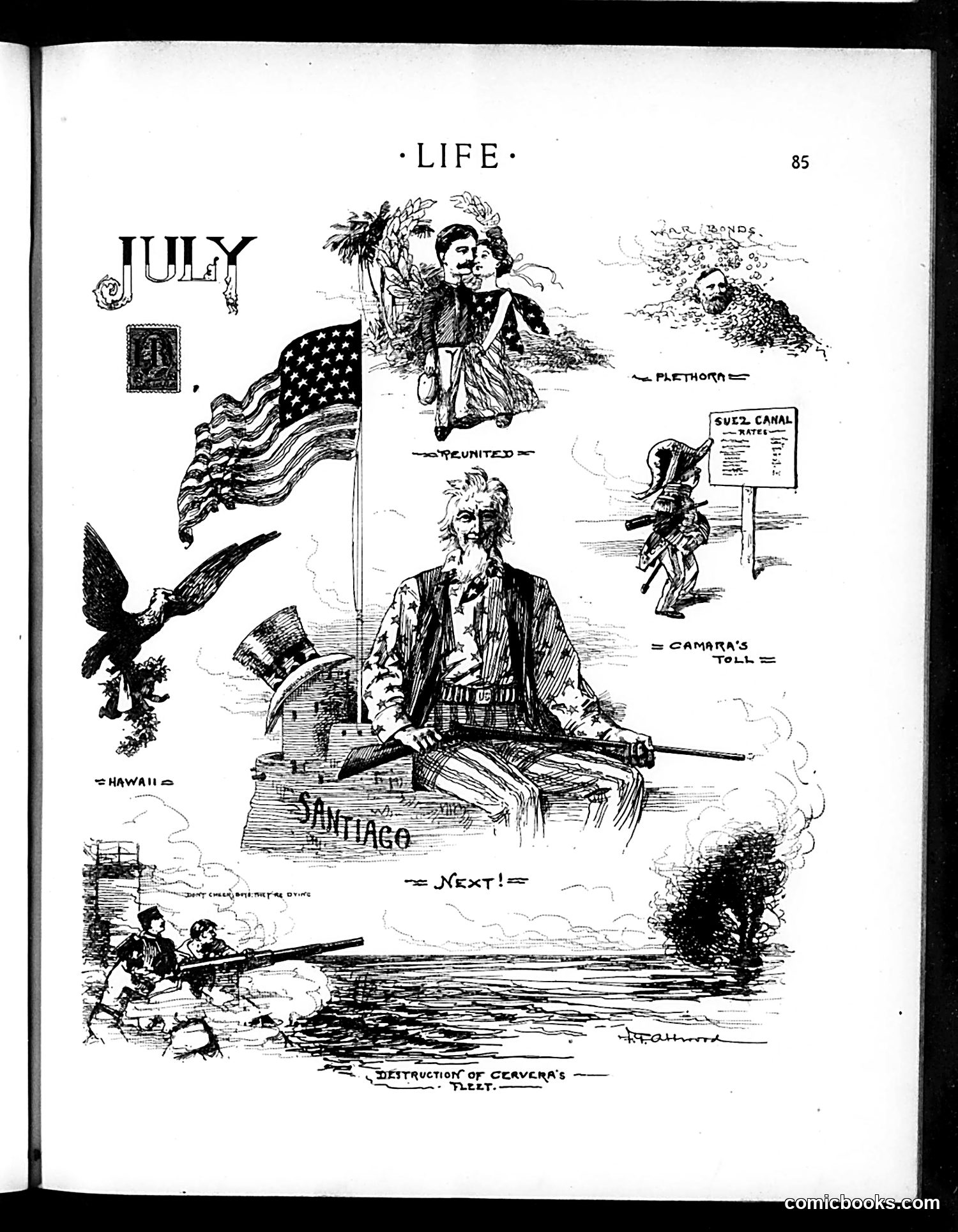 Life — August 4, 1898 — page 5: Life, 1898-08-04