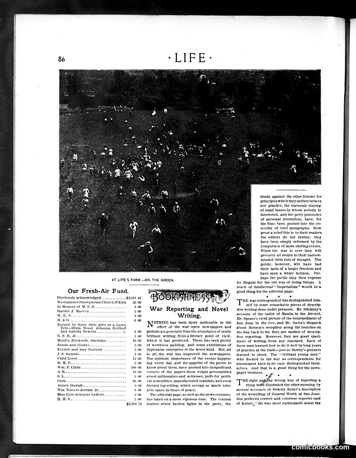 Life — August 4, 1898 — page 6: Life, 1898-08-04
