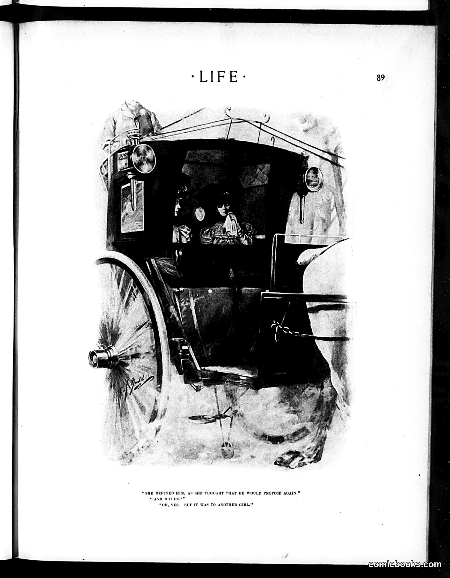 Life — August 4, 1898 — page 9: Life, 1898-08-04