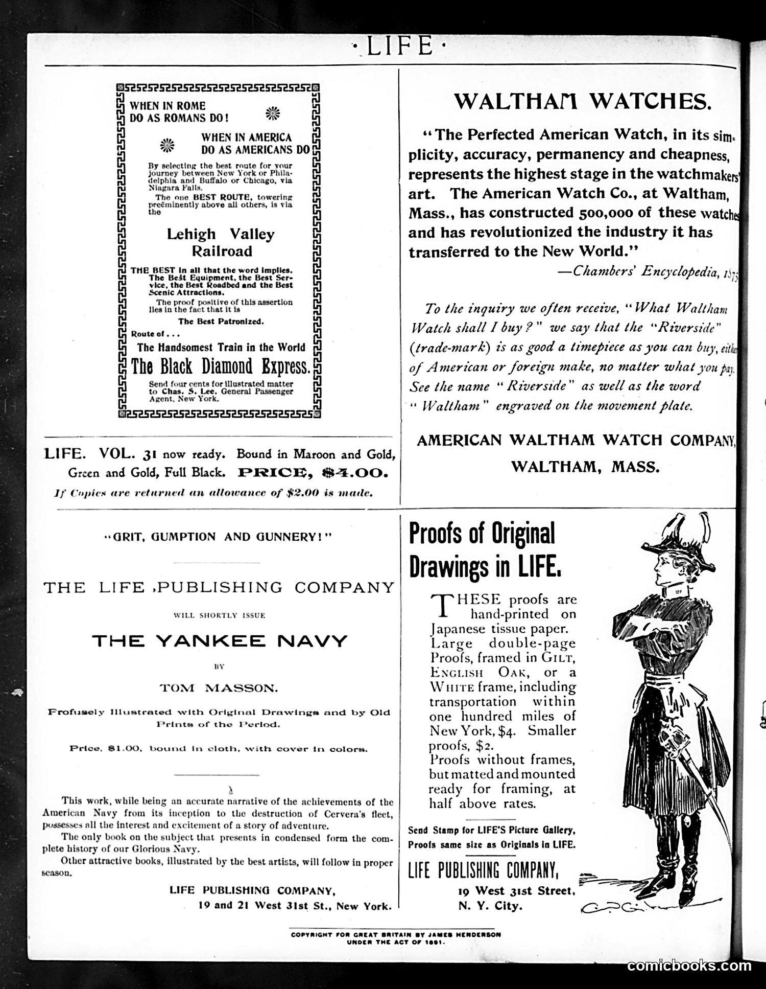 Life — August 11, 1898 — page 2: Life, 1898-08-11