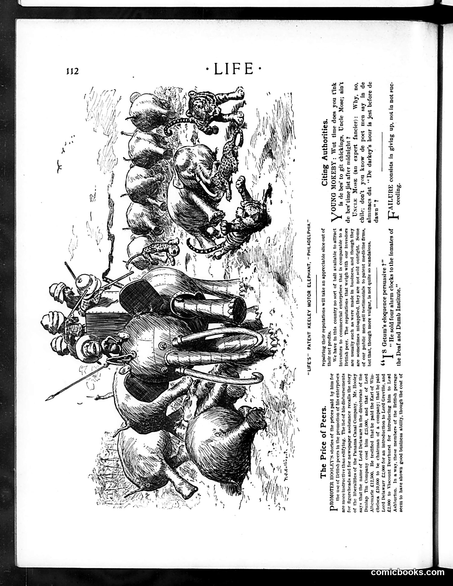 Life — August 11, 1898 — page 12: Life, 1898-08-11