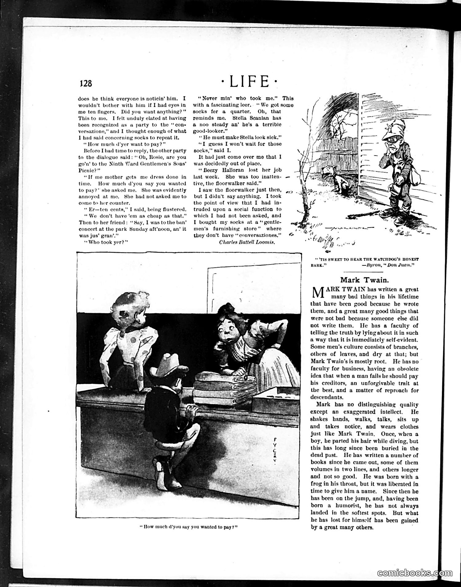 Life — August 18, 1898 — page 8: Life, 1898-08-18