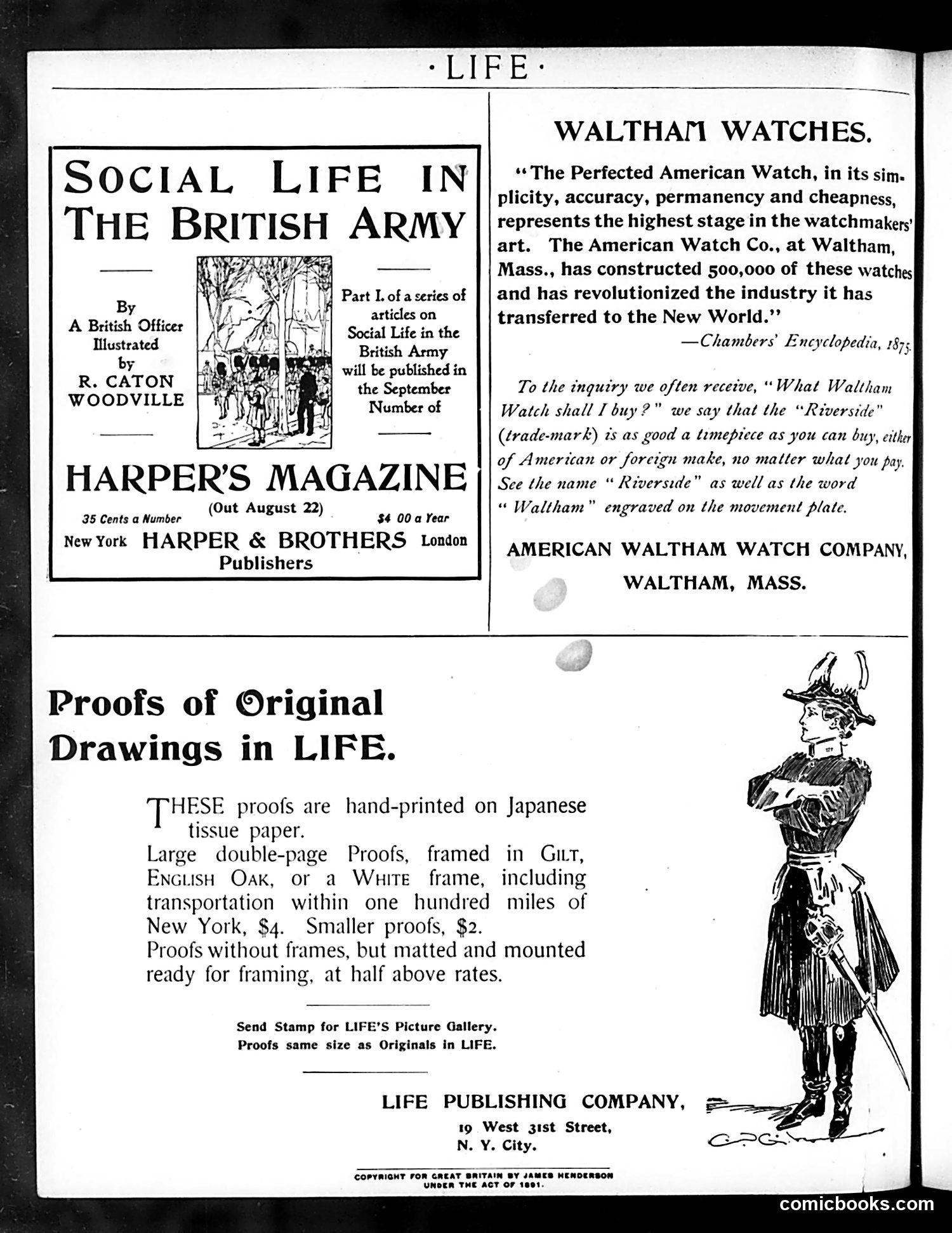 Life — August 25, 1898 — page 2: Life, 1898-08-25