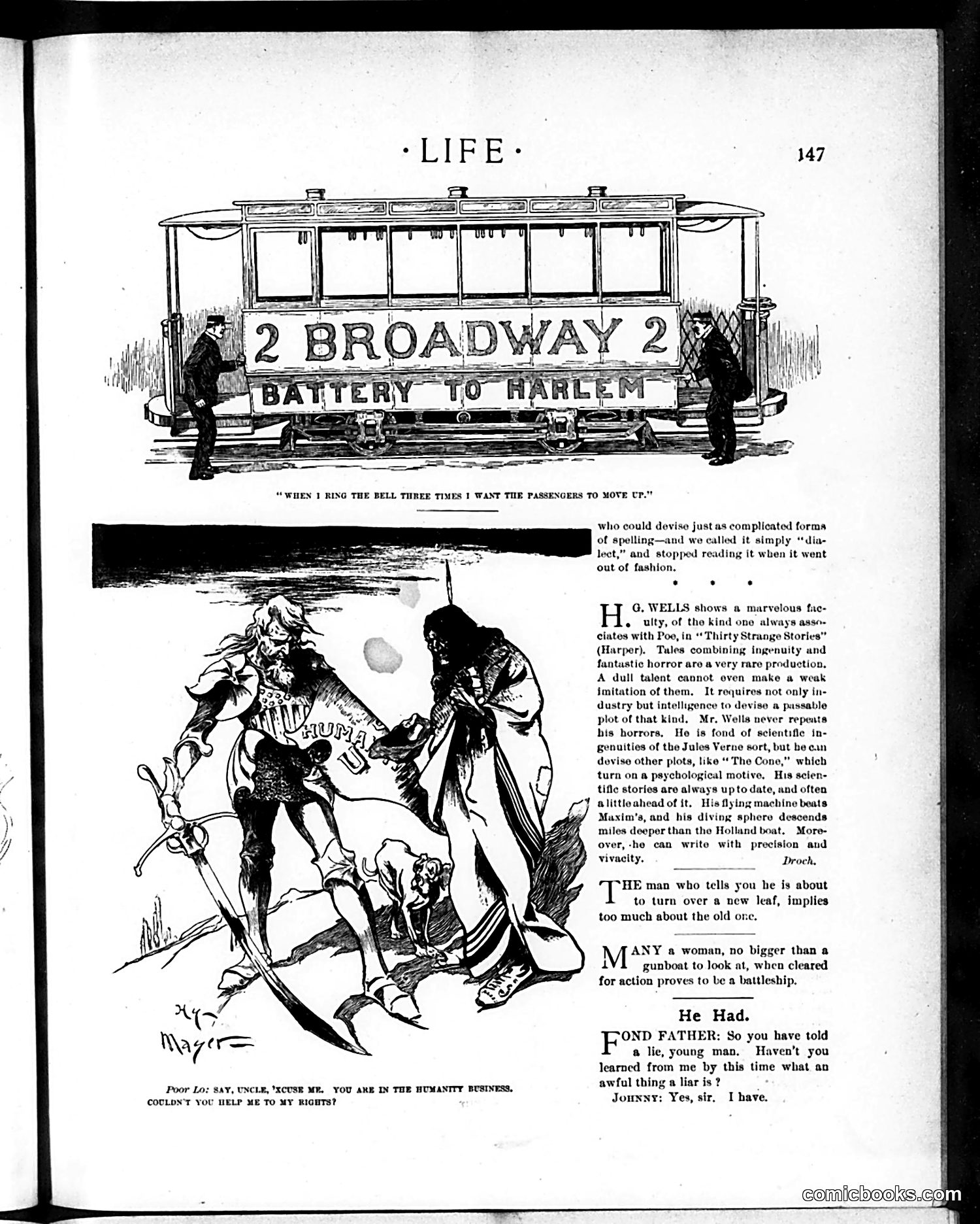 Life — August 25, 1898 — page 7: Life, 1898-08-25