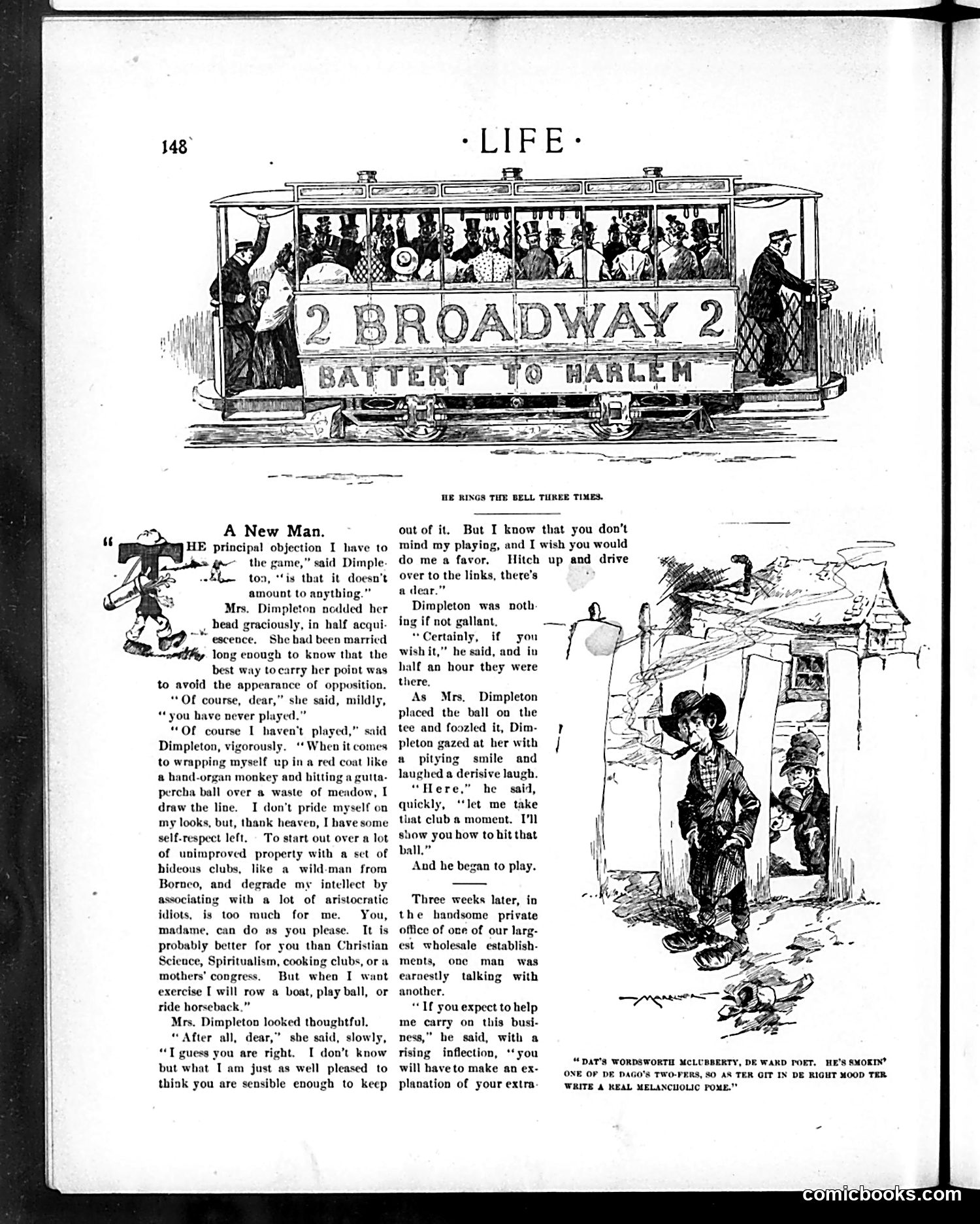 Life — August 25, 1898 — page 8: Life, 1898-08-25