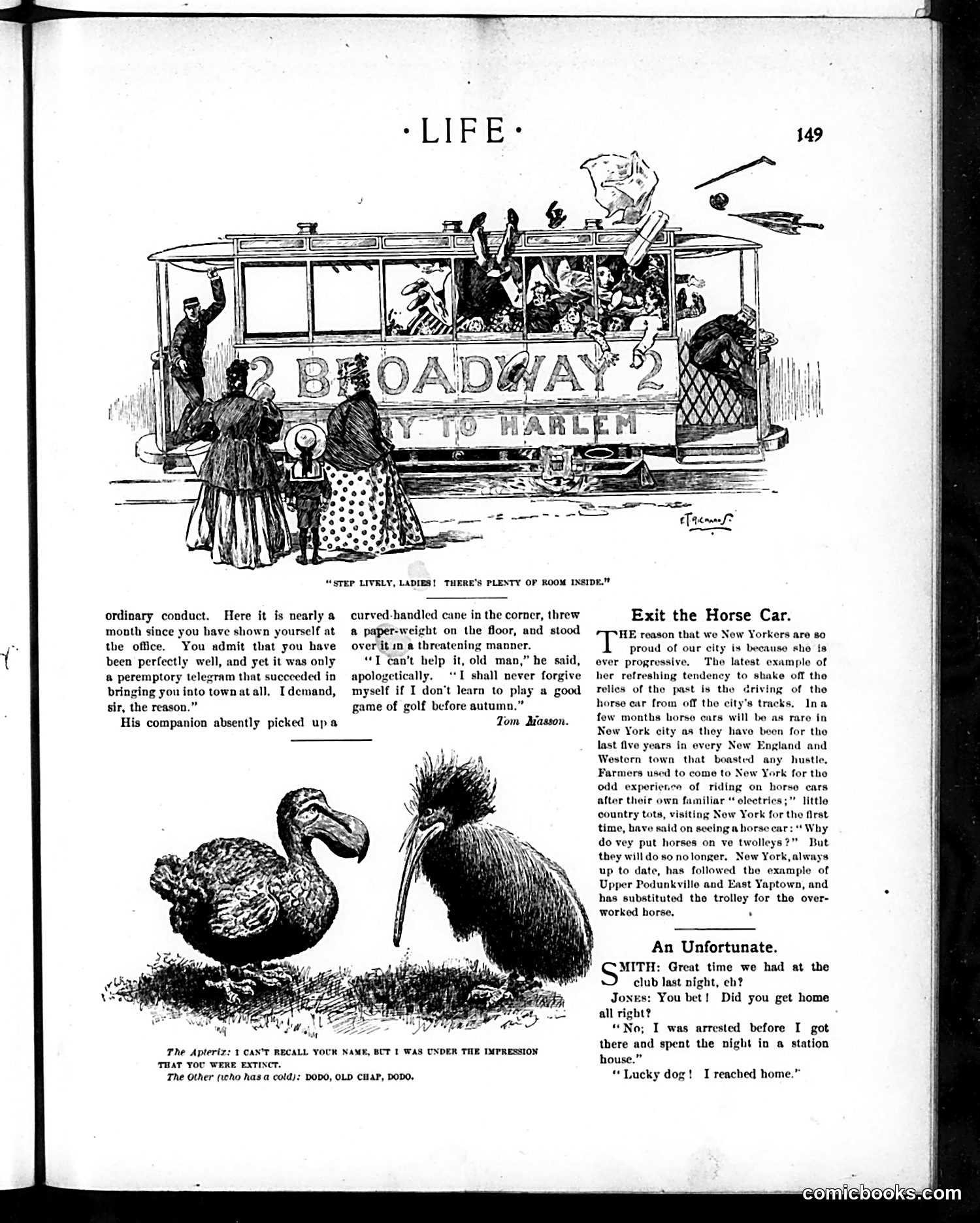 Life — August 25, 1898 — page 9: Life, 1898-08-25